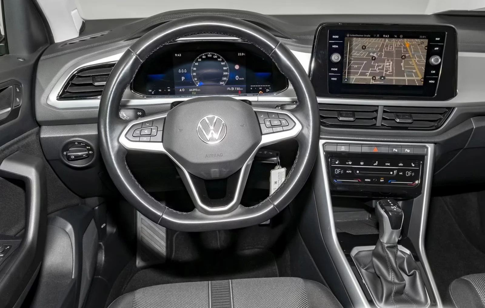VW T-Roc LIFE/150HP/DSG/AHK/NAVI/LED/DIGI/350g - изображение 6