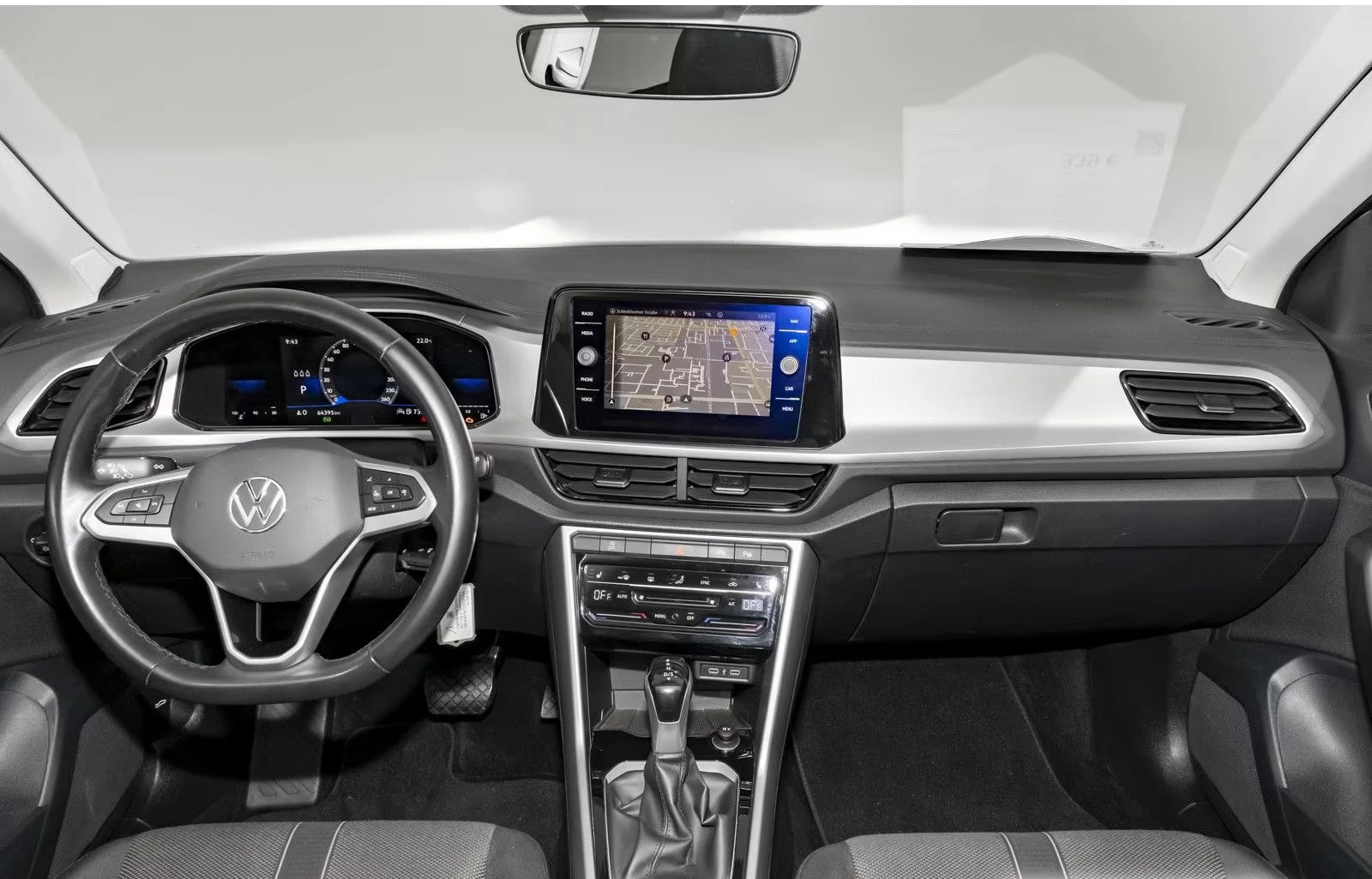 VW T-Roc LIFE/150HP/DSG/AHK/NAVI/LED/DIGI/350g - изображение 5