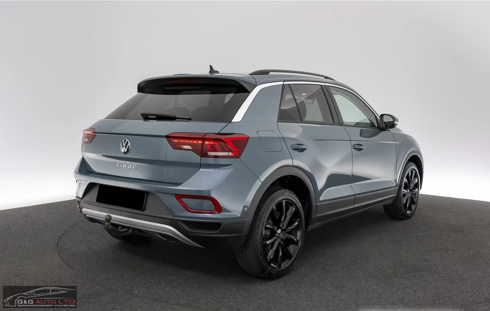 VW T-Roc LIFE/150HP/DSG/AHK/NAVI/LED/DIGI/350g - изображение 4