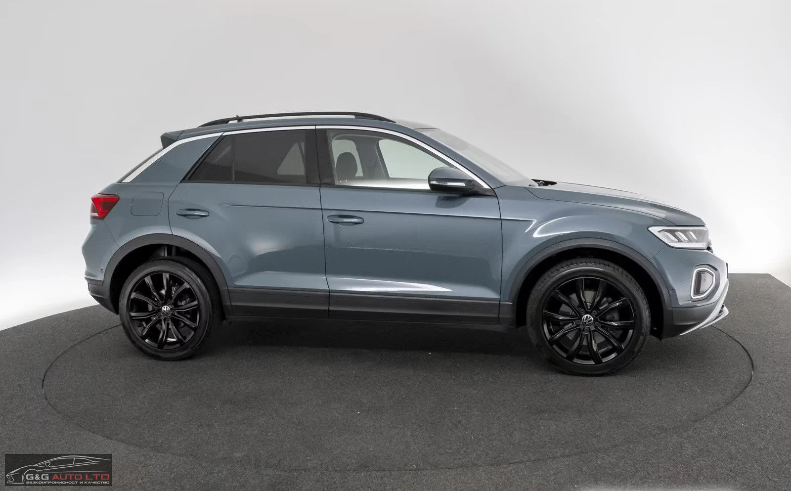 VW T-Roc LIFE/150HP/DSG/AHK/NAVI/LED/DIGI/350g - изображение 3