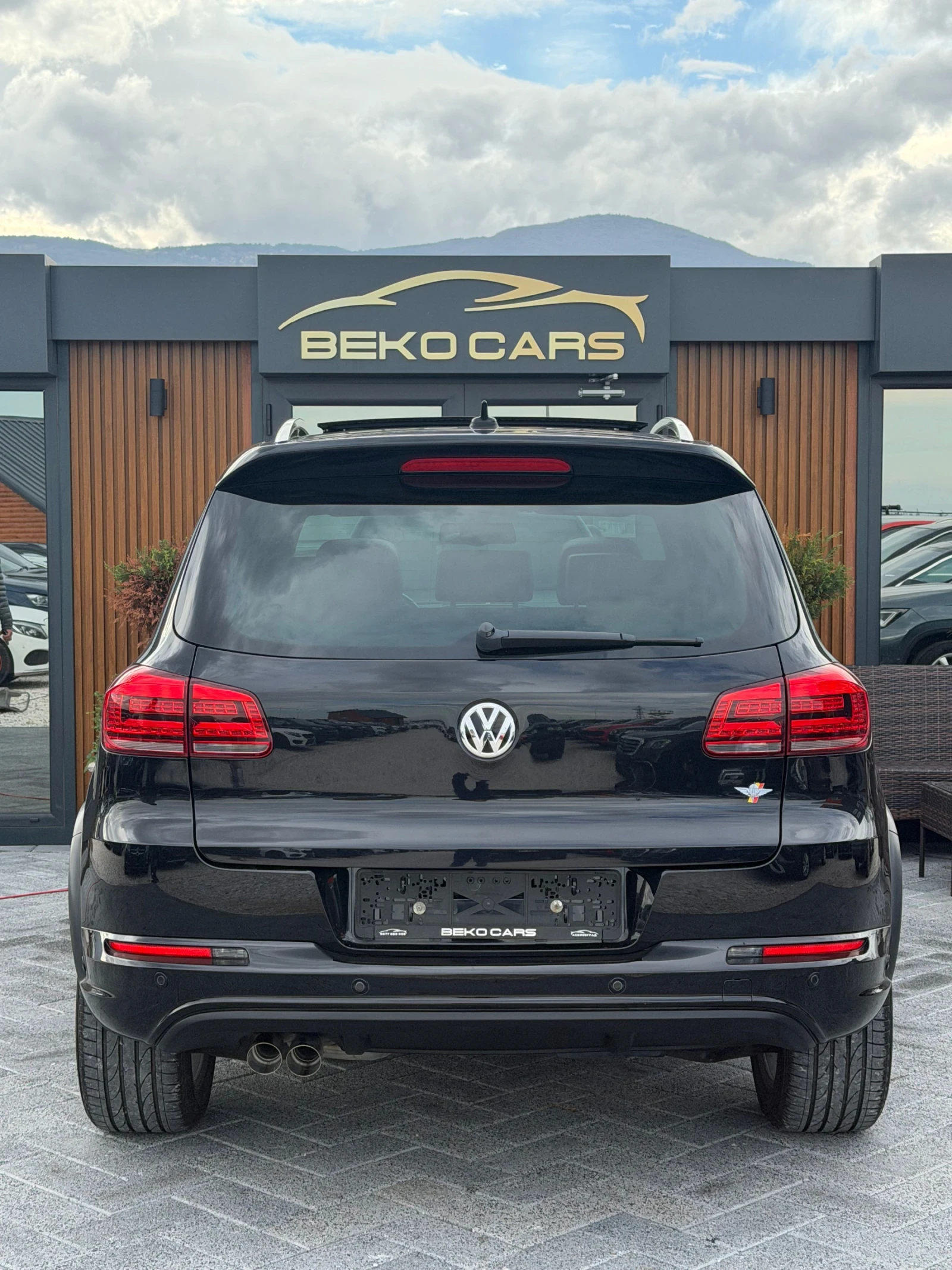 VW Tiguan R-line/Нов внос от Белгия на реални 175000км! - изображение 6