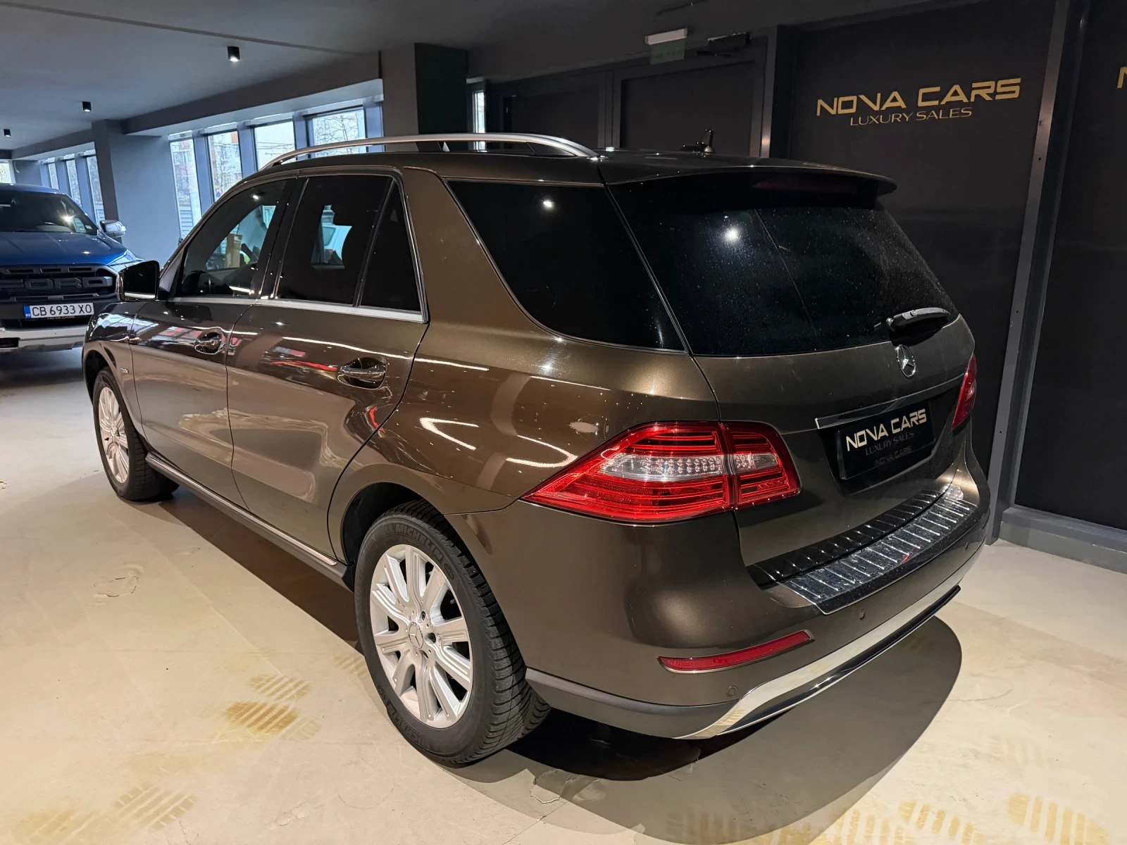 Mercedes-Benz ML 350 d 4M | Mobile.bg   11