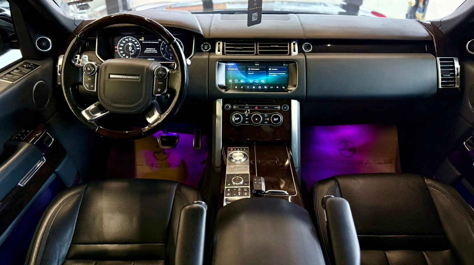 Land Rover Range rover SDV8* ЛИЗИНГ* PANO* AUTOBIOGRAPHY* SV - изображение 9