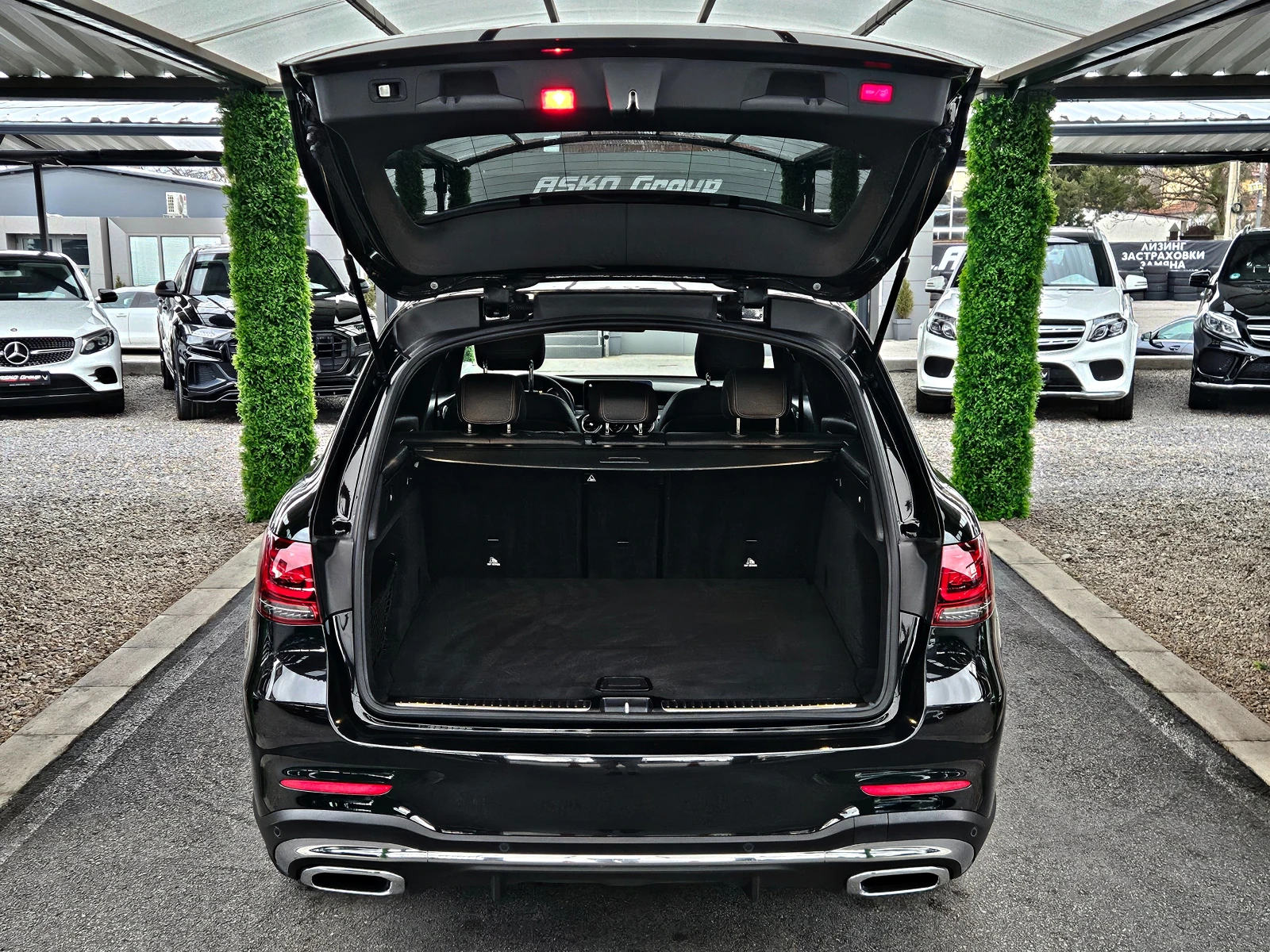 Mercedes-Benz GLC 220 AMG/GERMANY/PANO/CAMERA/�������/CAR PLAY/AMBI/LIZI | Mobile.bg � ����������� 8