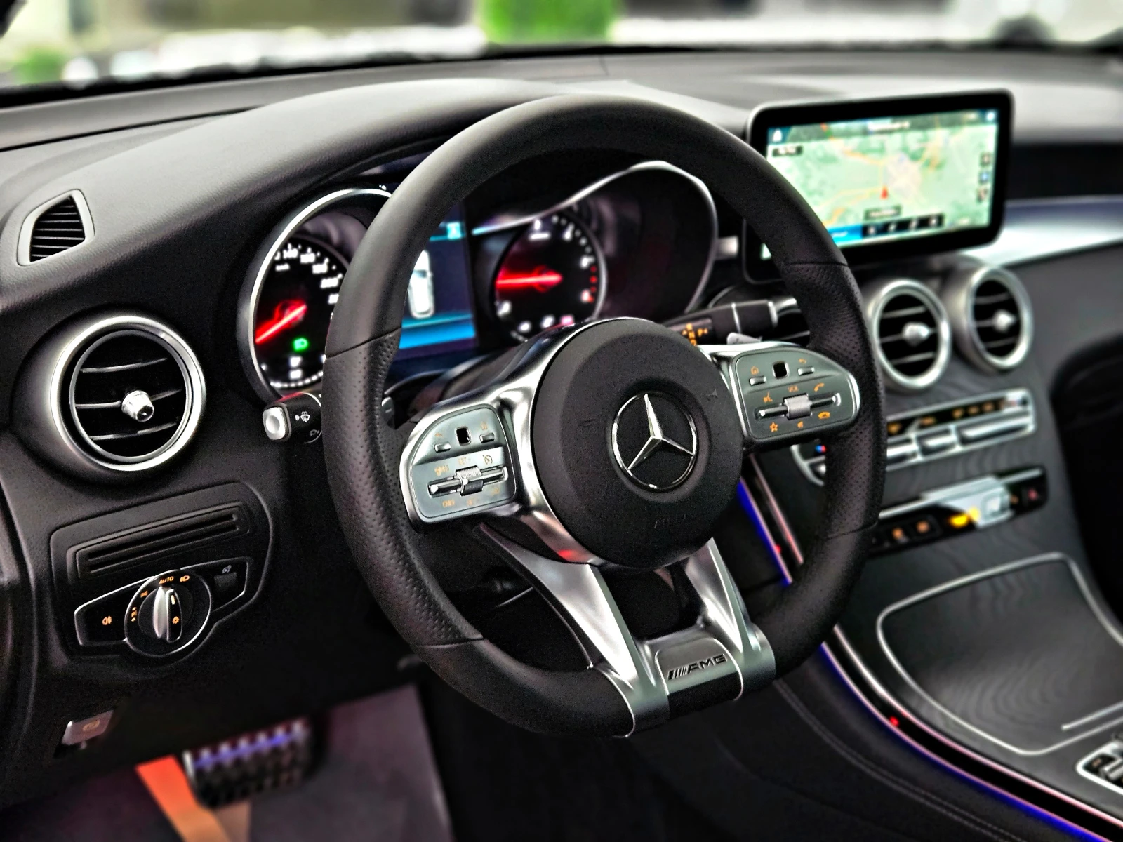 Mercedes-Benz GLC 220 AMG/GERMANY/PANO/CAMERA/�������/CAR PLAY/AMBI/LIZI | Mobile.bg � ����������� 11