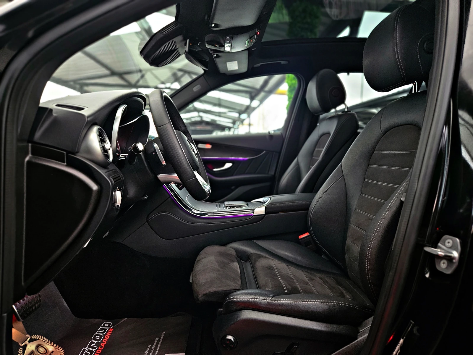 Mercedes-Benz GLC 220 AMG/GERMANY/PANO/CAMERA/�������/CAR PLAY/AMBI/LIZI | Mobile.bg � ����������� 15