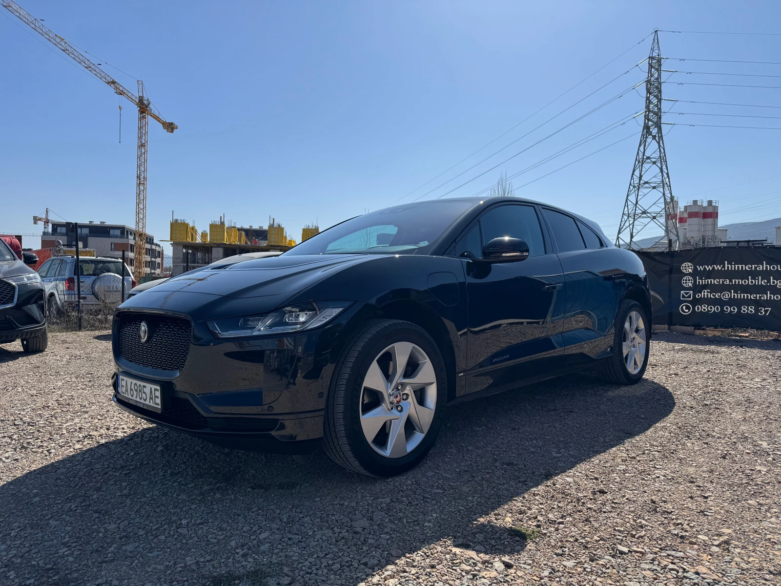 Jaguar I-Pace EV400 HSE * 4x4 * ЛИЗИНГ * , снимка 3 - Автомобили и джипове - 53839499