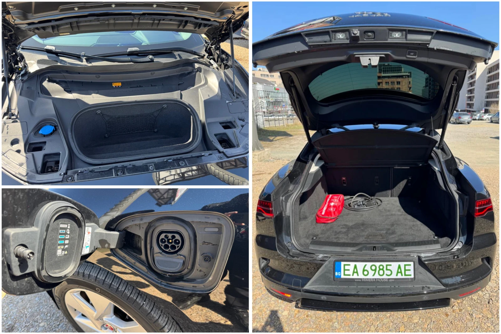 Jaguar I-Pace EV400 HSE * 4x4 * ЛИЗИНГ * , снимка 11 - Автомобили и джипове - 53839499