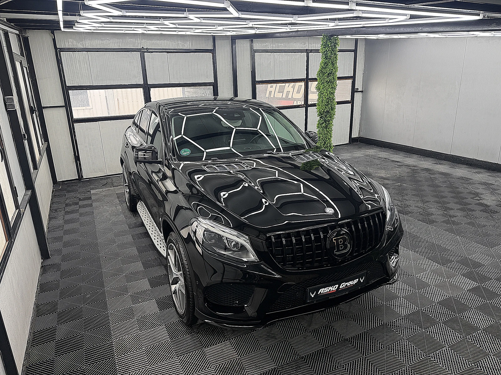 Mercedes-Benz GLE 350 Kupe/9gt/4-Matik/AMG-line/ГЕРМАНИЯ СОБСТВЕН ЛИЗИНГ, снимка 7 - Автомобили и джипове - 54038144