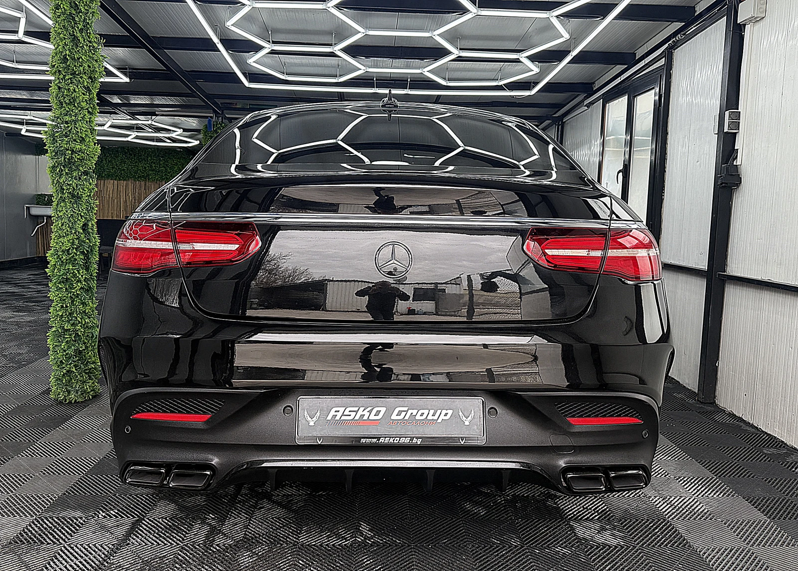 Mercedes-Benz GLE 350 Kupe/9gt/4-Matik/AMG-line/ГЕРМАНИЯ СОБСТВЕН ЛИЗИНГ, снимка 5 - Автомобили и джипове - 54038144