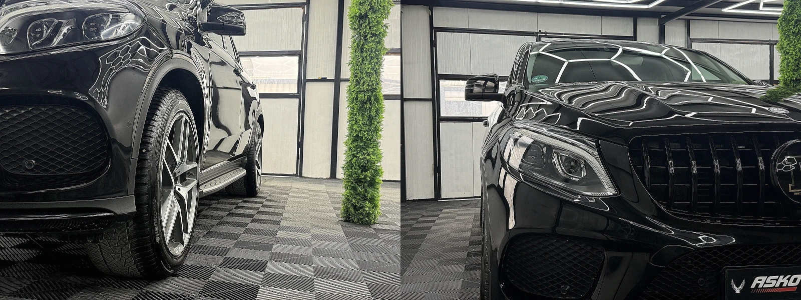 Mercedes-Benz GLE 350 Kupe/9gt/4-Matik/AMG-line/ГЕРМАНИЯ СОБСТВЕН ЛИЗИНГ, снимка 8 - Автомобили и джипове - 54038144