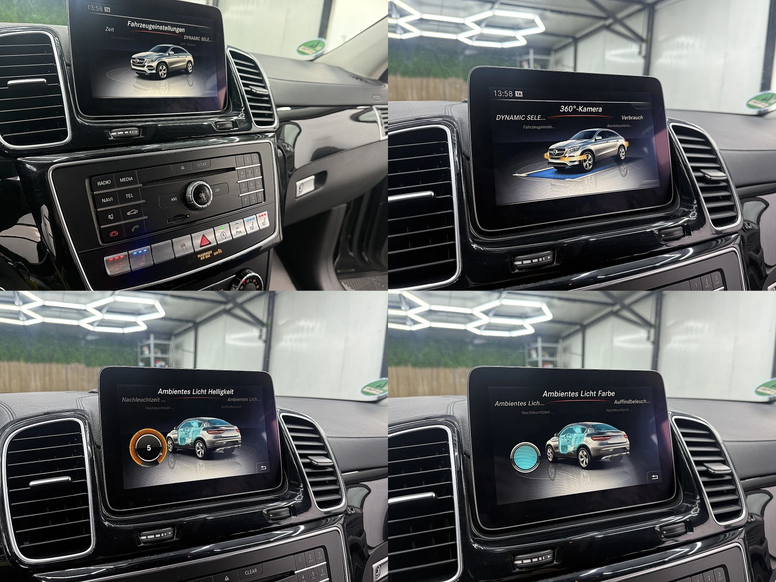 Mercedes-Benz GLE 350 Kupe/9gt/4-Matik/AMG-line/ГЕРМАНИЯ СОБСТВЕН ЛИЗИНГ, снимка 16 - Автомобили и джипове - 54038144