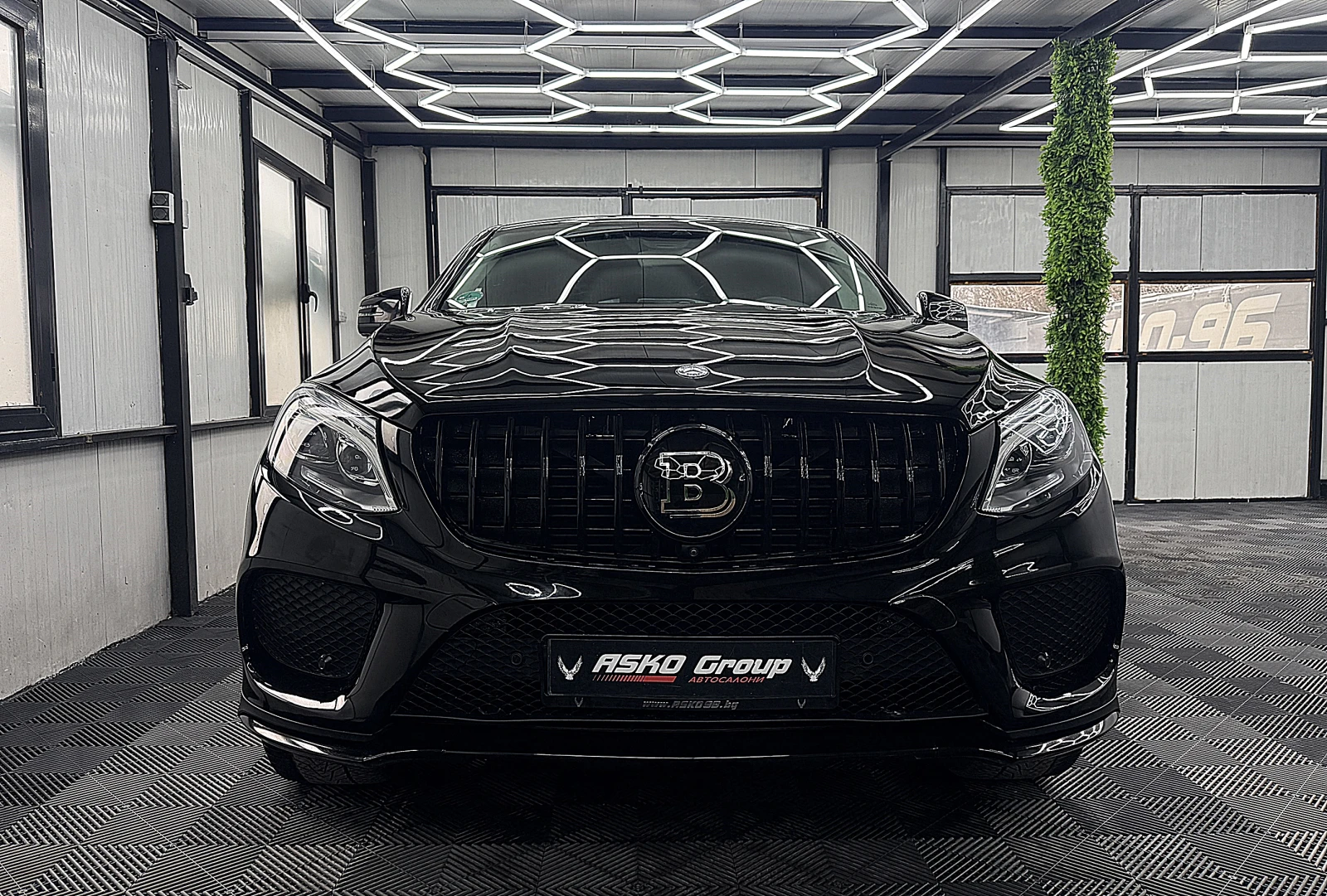 Mercedes-Benz GLE 350 Kupe/9gt/4-Matik/AMG-line/ГЕРМАНИЯ СОБСТВЕН ЛИЗИНГ, снимка 3 - Автомобили и джипове - 54038144