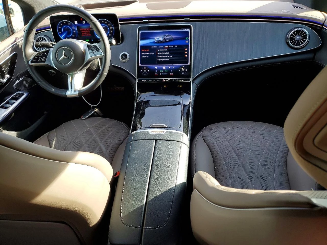 Mercedes-Benz EQE Sedan 350 4Matic | Mobile.bg � ����������� 8