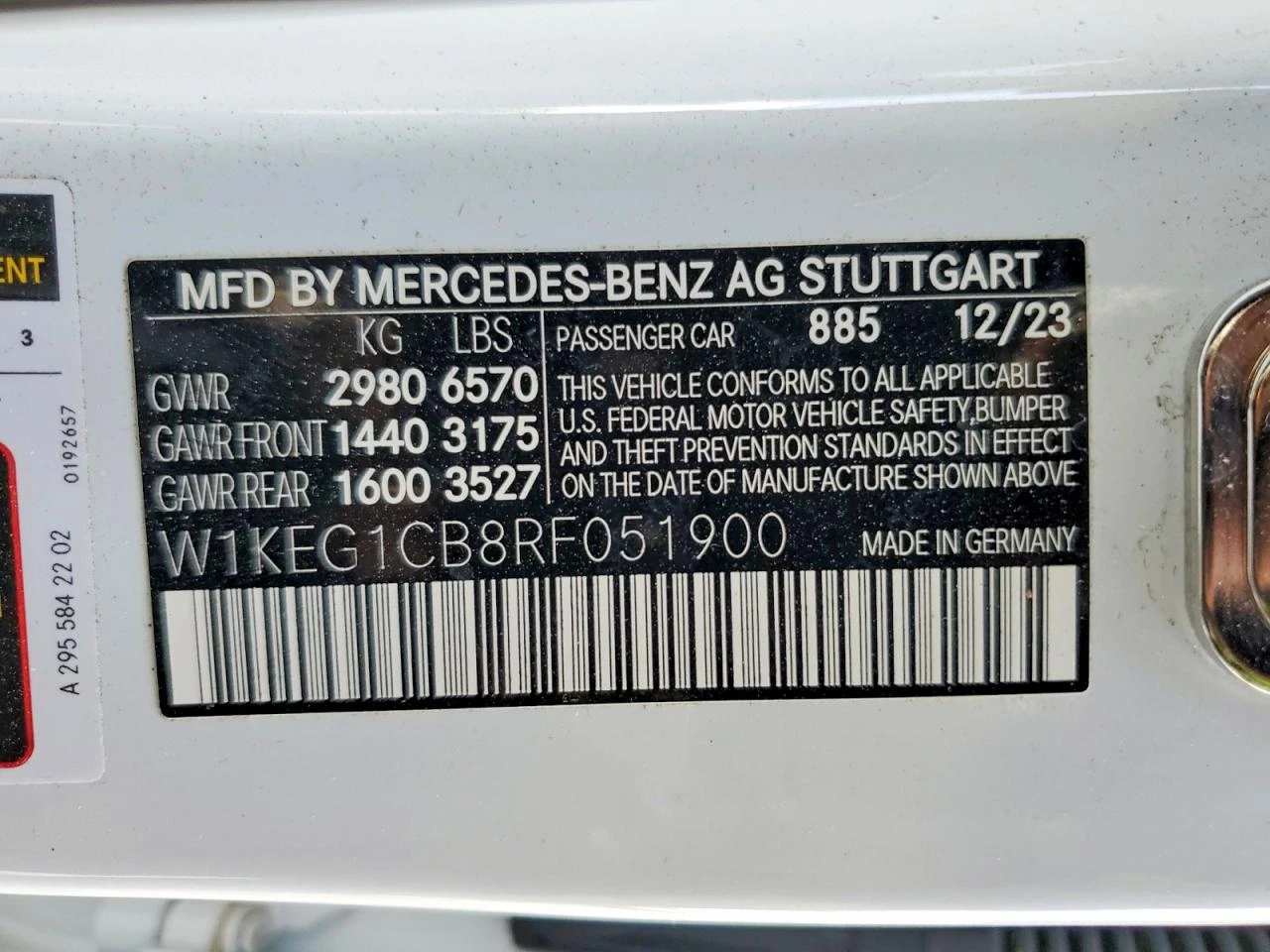 Mercedes-Benz EQE Sedan 350 4Matic | Mobile.bg � ����������� 12