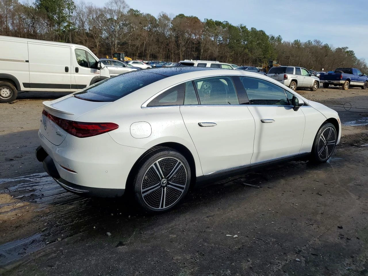 Mercedes-Benz EQE Sedan 350 4Matic | Mobile.bg � ����������� 3