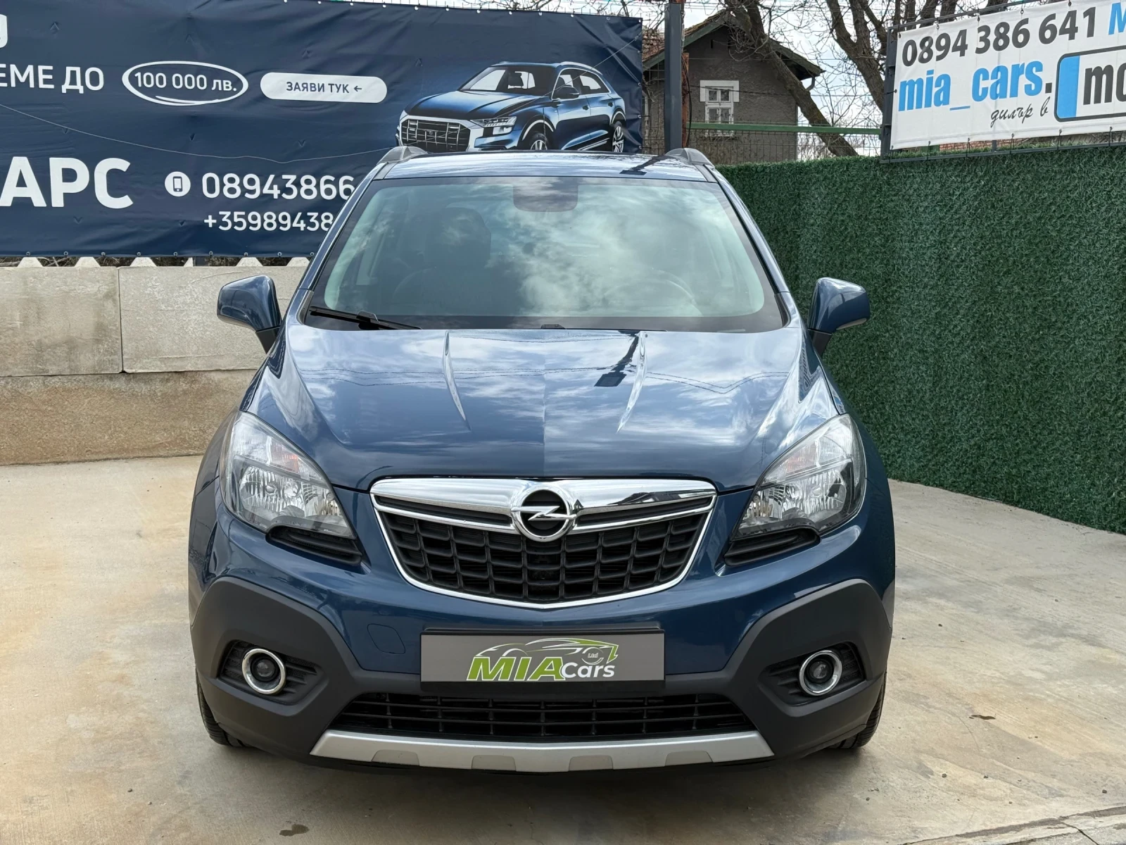 Opel Mokka 1.4i* 140h.p* 175000* EURO6* СЕРВ.КНИЖКА, снимка 8 - Автомобили и джипове - 54055879