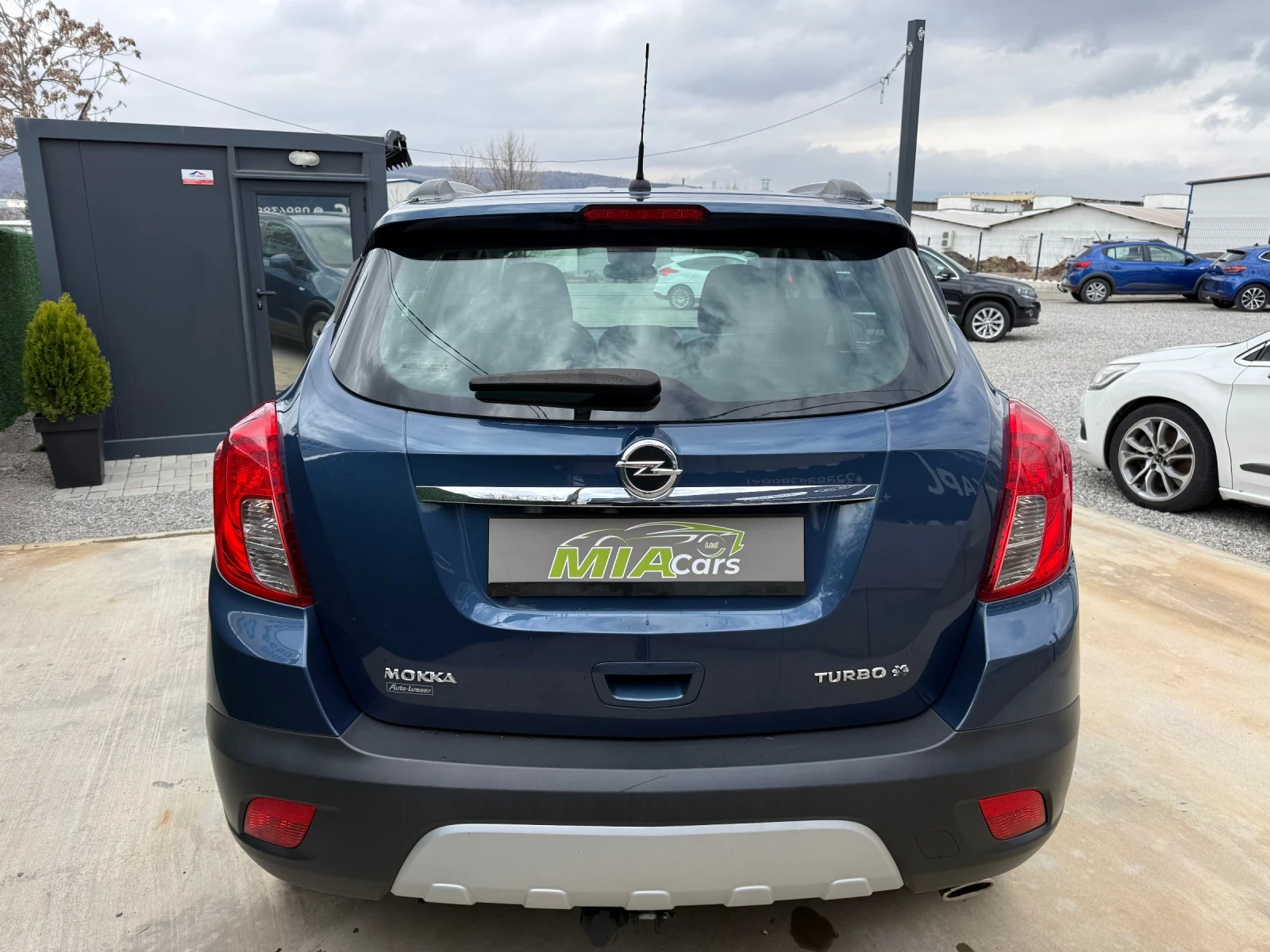 Opel Mokka 1.4i* 140h.p* 175000* EURO6* СЕРВ.КНИЖКА, снимка 4 - Автомобили и джипове - 54055879