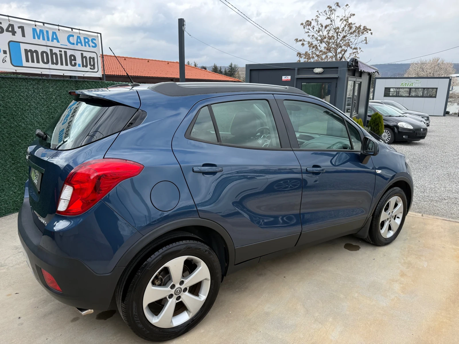 Opel Mokka 1.4i* 140h.p* 175000* EURO6* СЕРВ.КНИЖКА, снимка 5 - Автомобили и джипове - 54055879