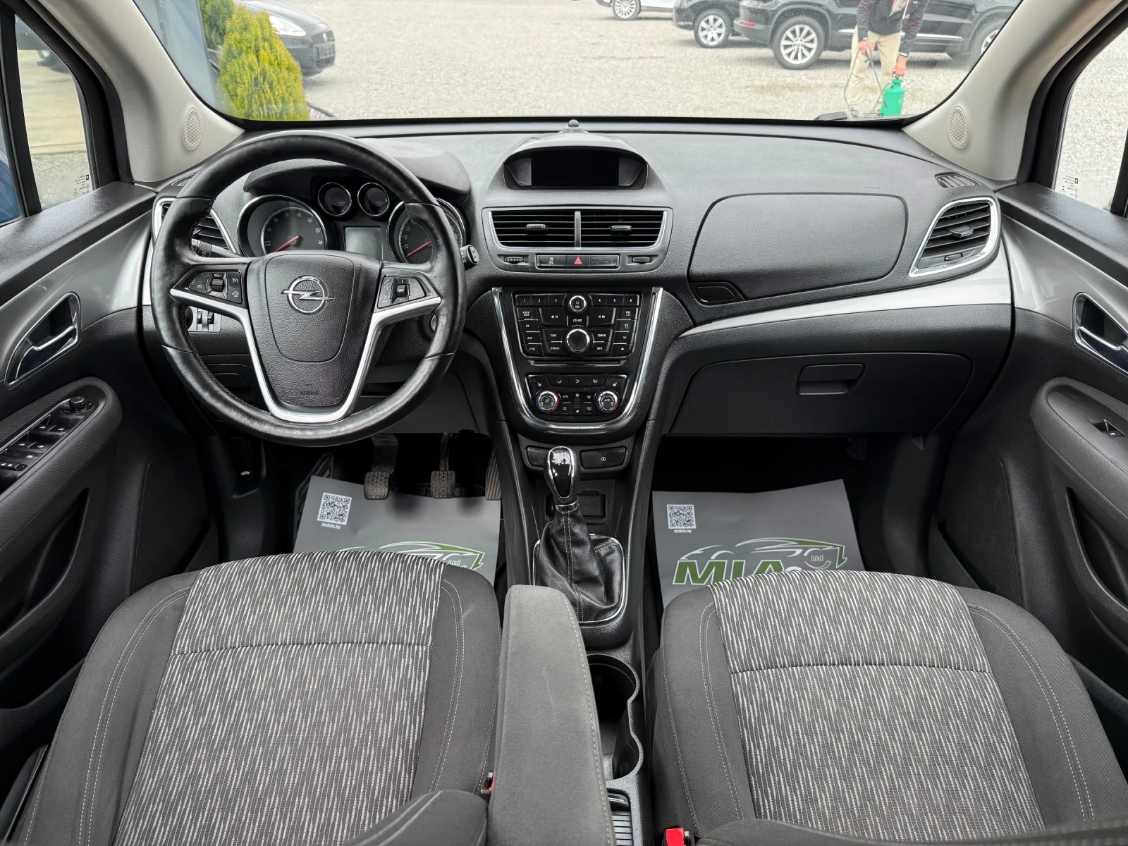 Opel Mokka 1.4i* 140h.p* 175000* EURO6* СЕРВ.КНИЖКА, снимка 12 - Автомобили и джипове - 54055879