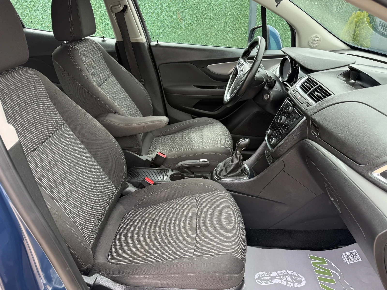 Opel Mokka 1.4i* 140h.p* 175000* EURO6* СЕРВ.КНИЖКА, снимка 15 - Автомобили и джипове - 54055879