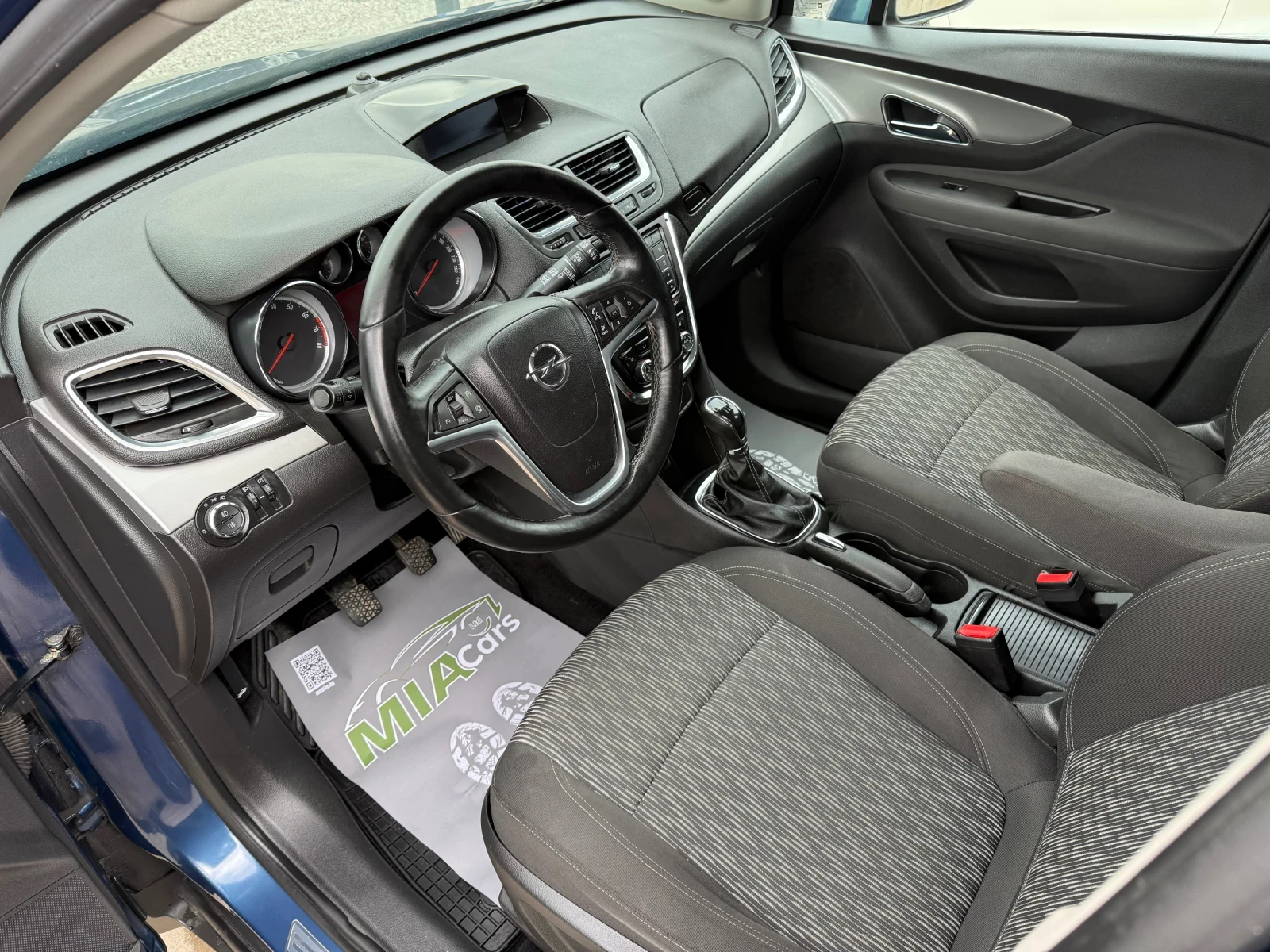 Opel Mokka 1.4i* 140h.p* 175000* EURO6* СЕРВ.КНИЖКА, снимка 9 - Автомобили и джипове - 54055879