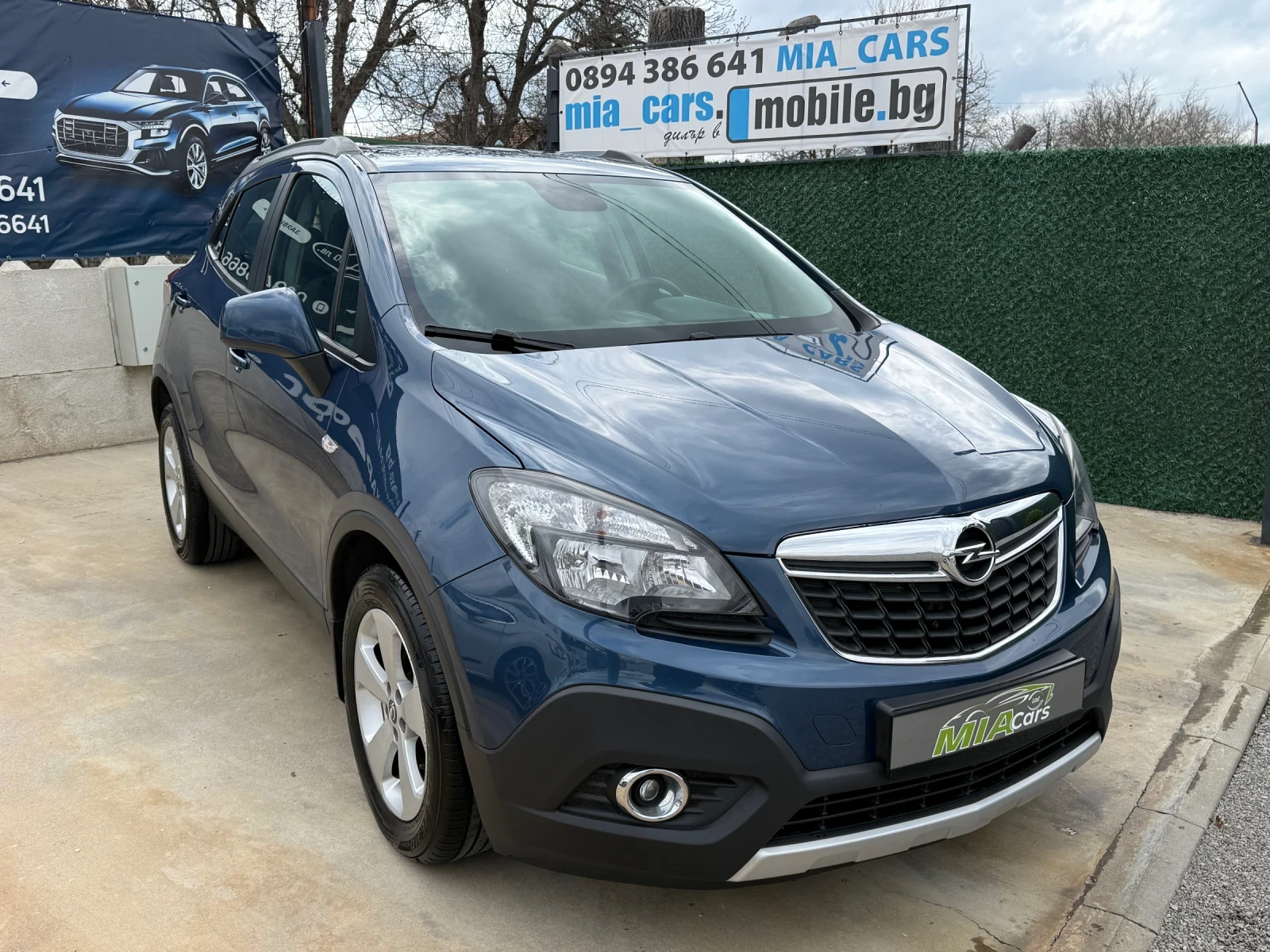 Opel Mokka 1.4i* 140h.p* 175000* EURO6* СЕРВ.КНИЖКА, снимка 7 - Автомобили и джипове - 54055879