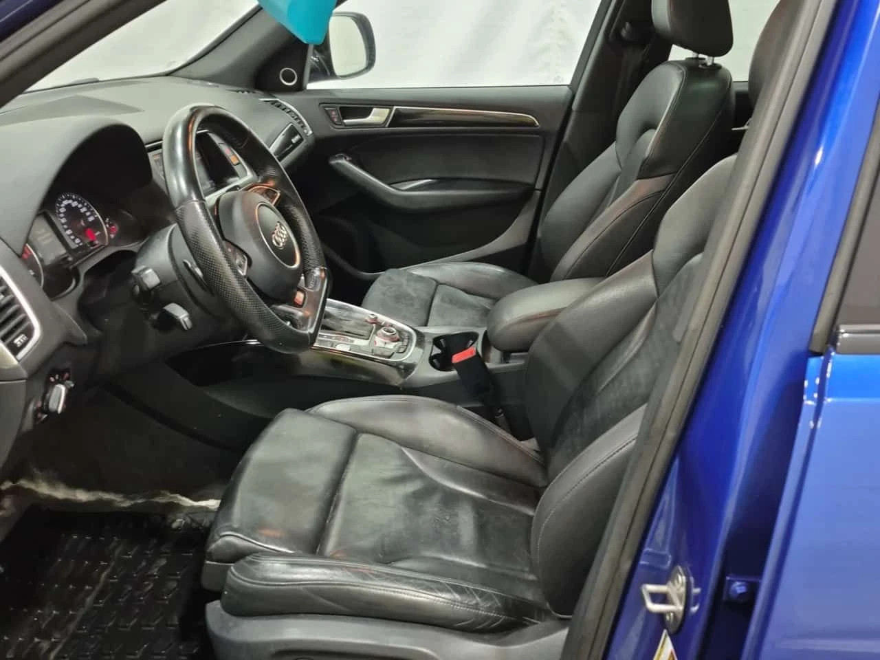 Audi Q5  | 2.0T TECHNIK | MEMORY | PANO | CARFAX |  | Mobile.bg � ����������� 10