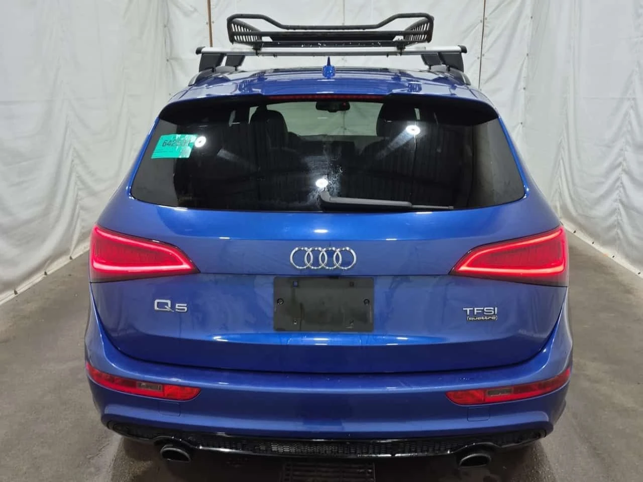 Audi Q5  | 2.0T TECHNIK | MEMORY | PANO | CARFAX |  | Mobile.bg � ����������� 7