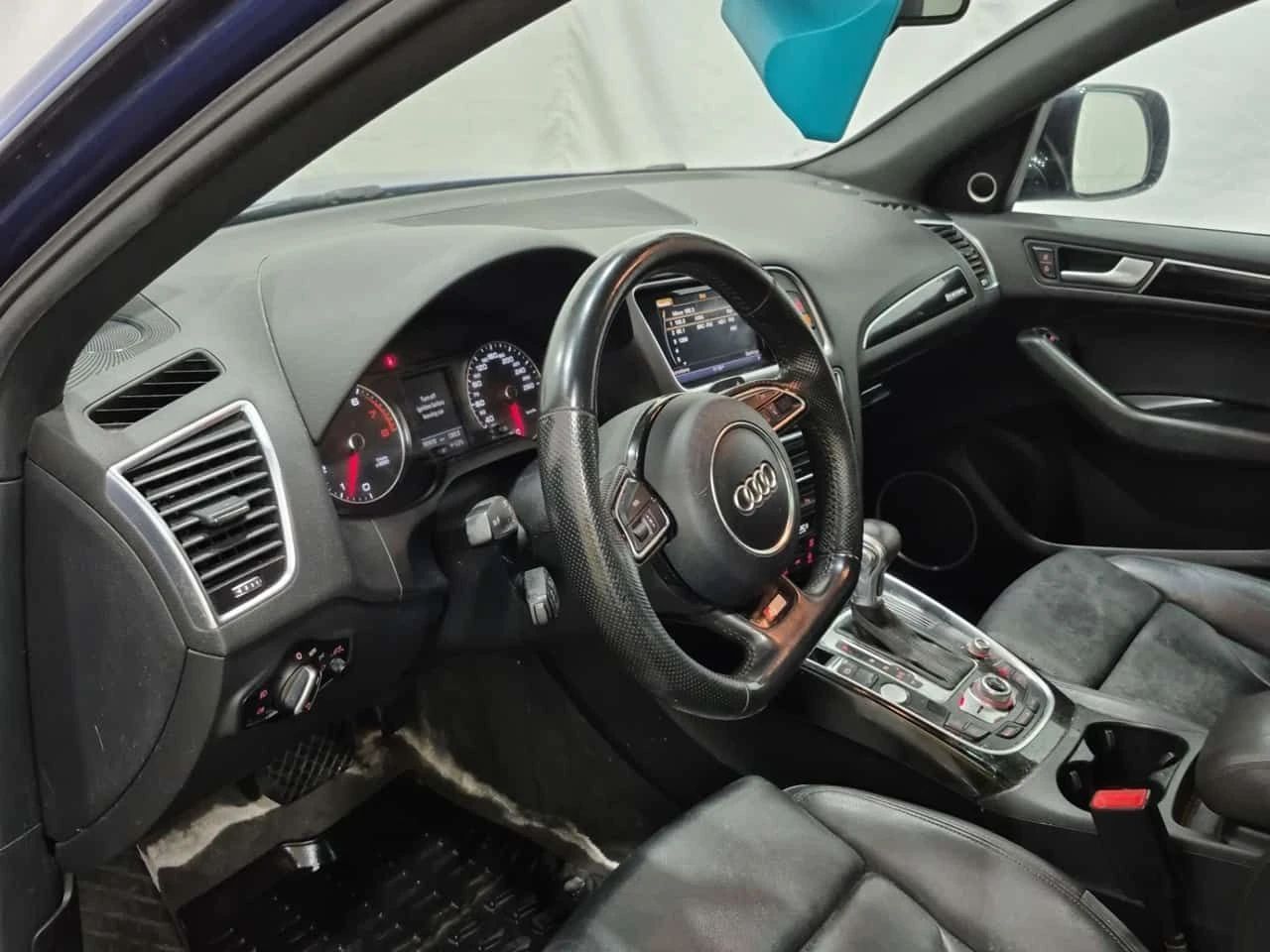 Audi Q5  | 2.0T TECHNIK | MEMORY | PANO | CARFAX |  | Mobile.bg � ����������� 11