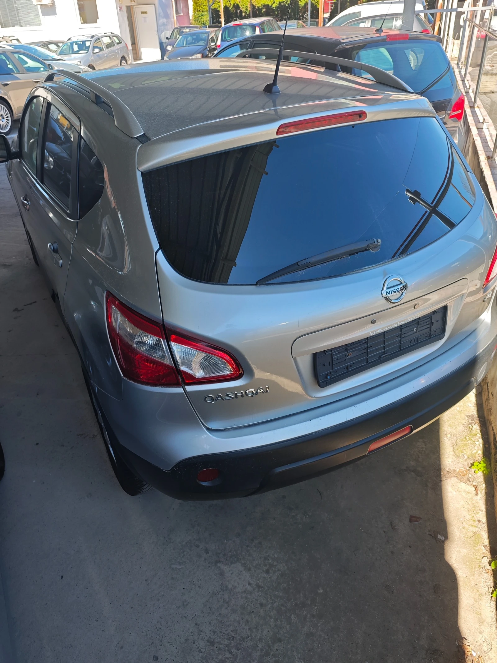 Nissan Qashqai 2.0ТДИ НОВ ВНОС, снимка 6 - Автомобили и джипове - 54179247