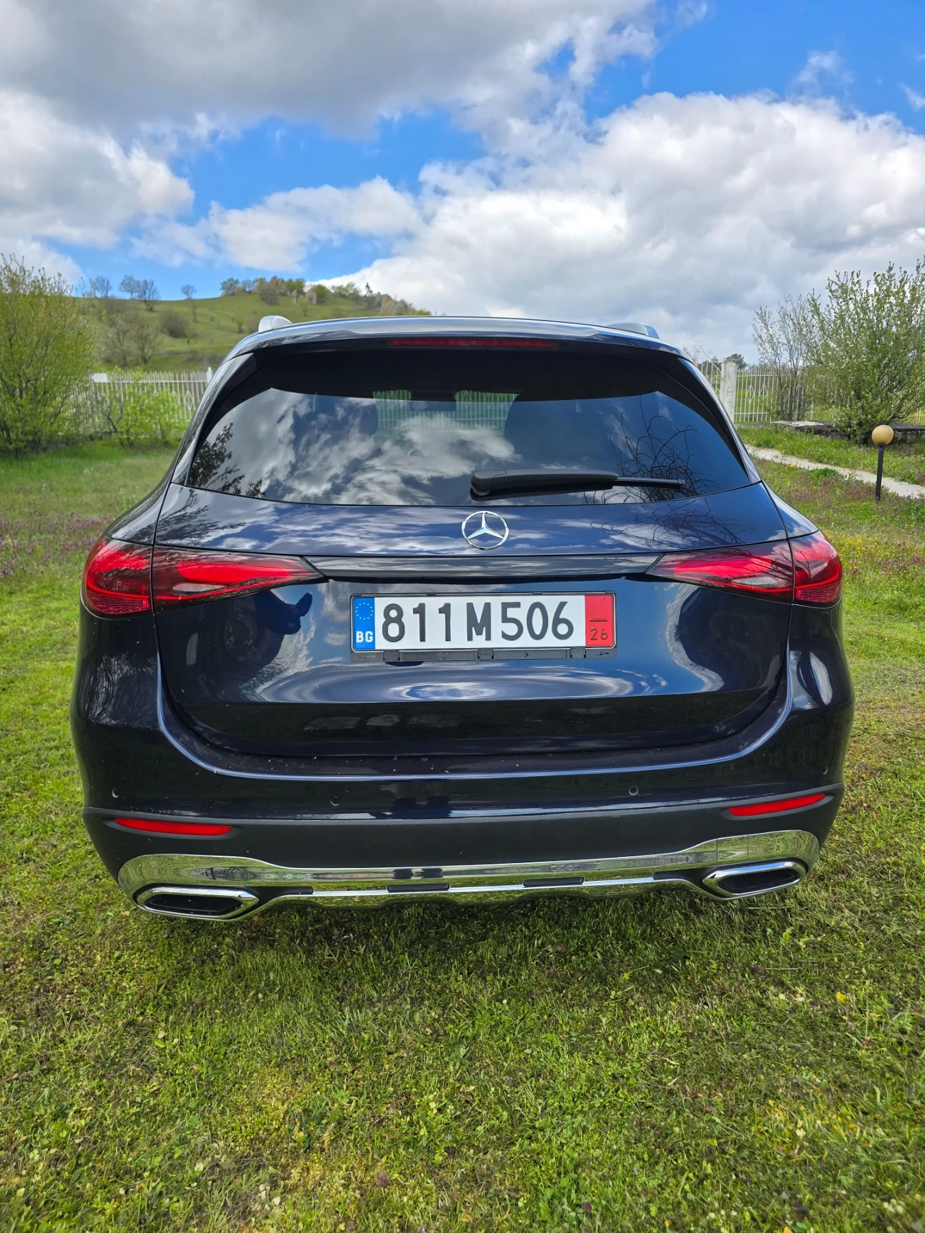 Mercedes-Benz GLC 300, снимка 7 - Автомобили и джипове - 54393482
