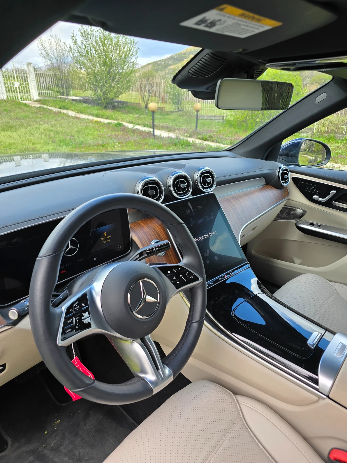 Mercedes-Benz GLC 300, снимка 9 - Автомобили и джипове - 54393482