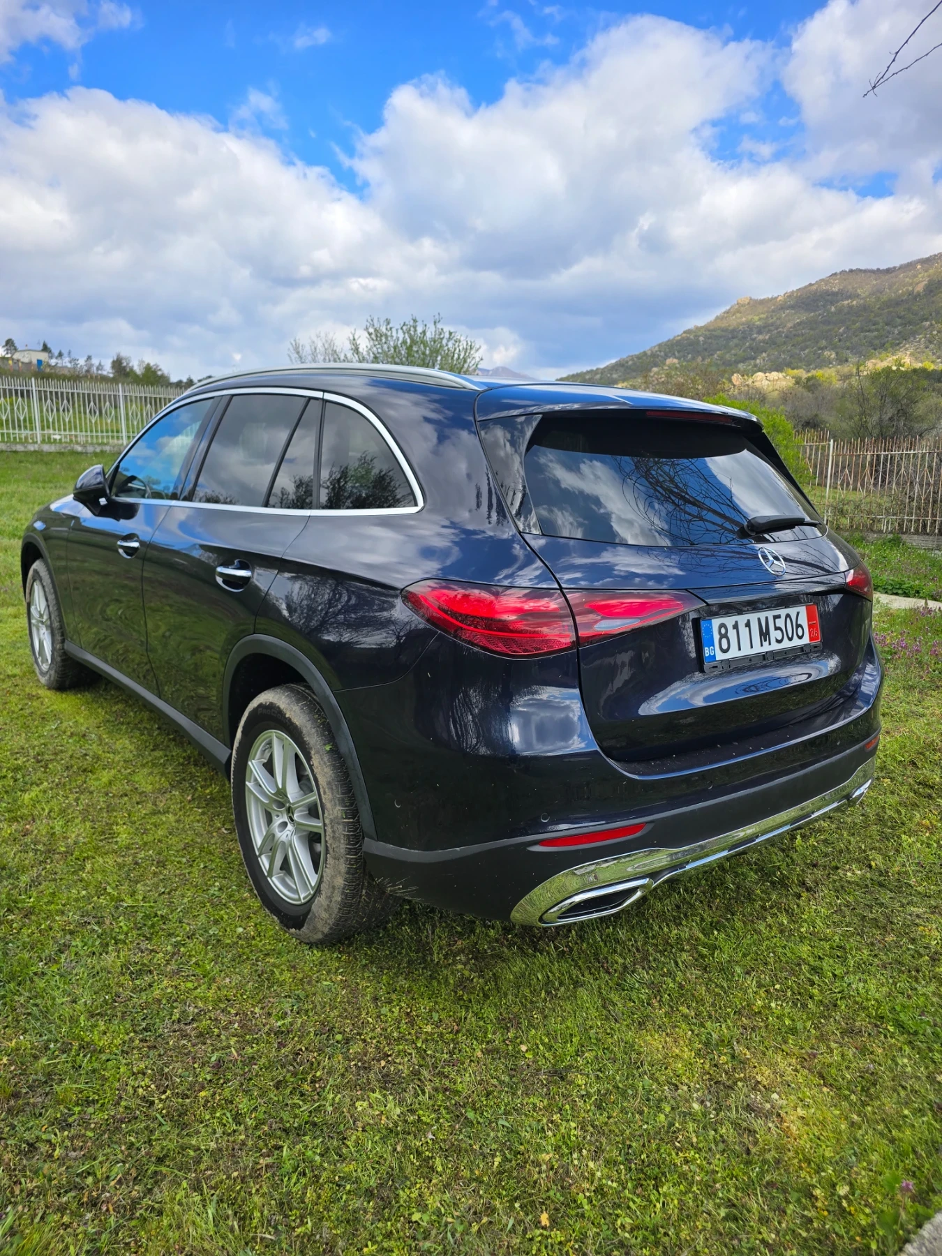 Mercedes-Benz GLC 300, снимка 6 - Автомобили и джипове - 54393482