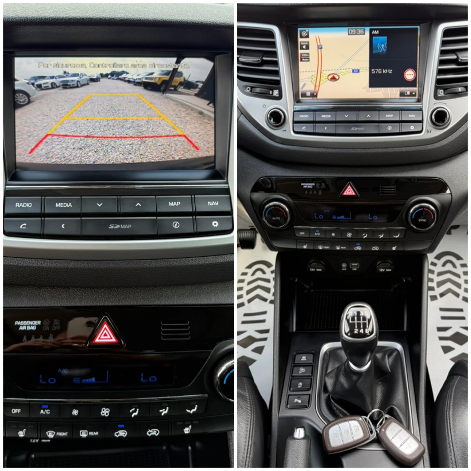 Hyundai Tucson 1.7CRDI* НАВИ* КОЖА* ПАНОРАМА, снимка 15 - Автомобили и джипове - 54777106