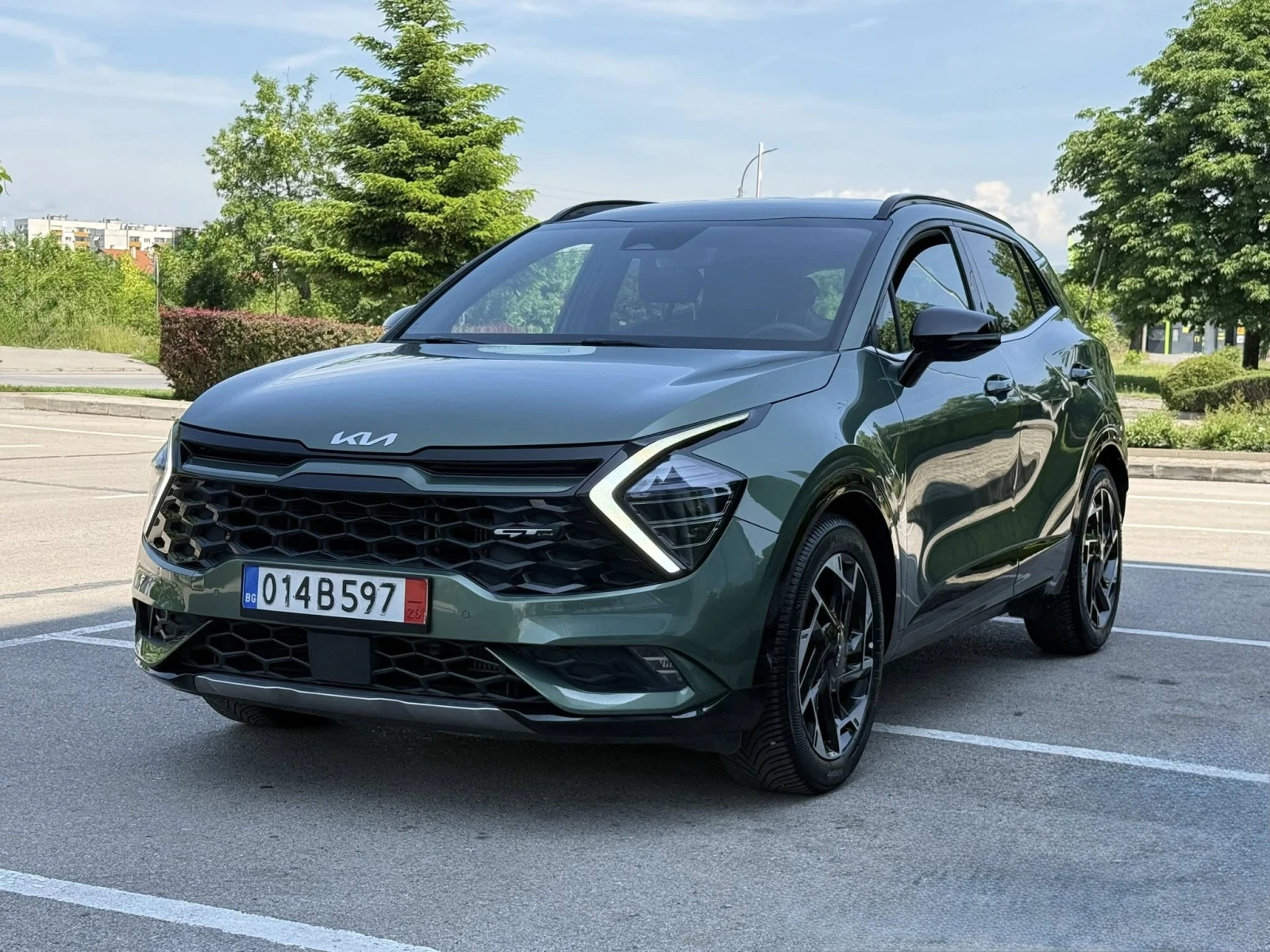 Kia Sportage GT line 