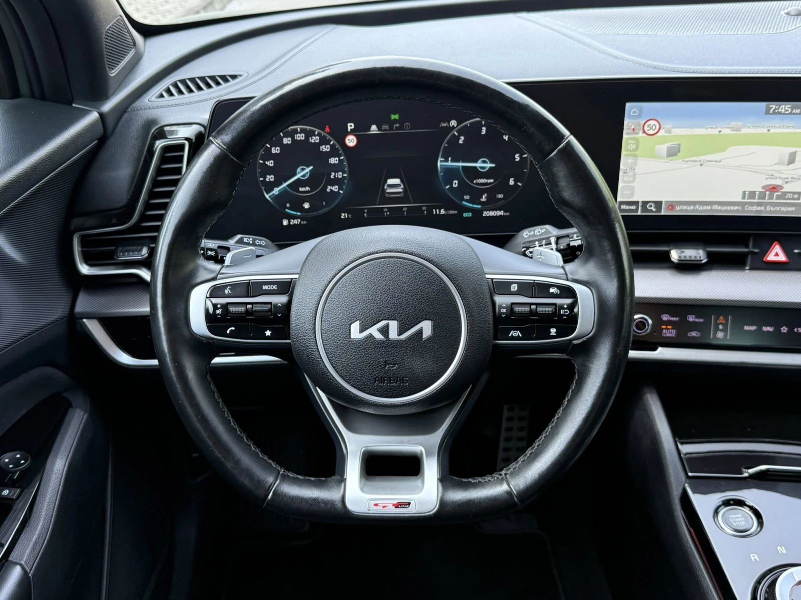 Kia Sportage GT line , снимка 9 - Автомобили и джипове - 54786404