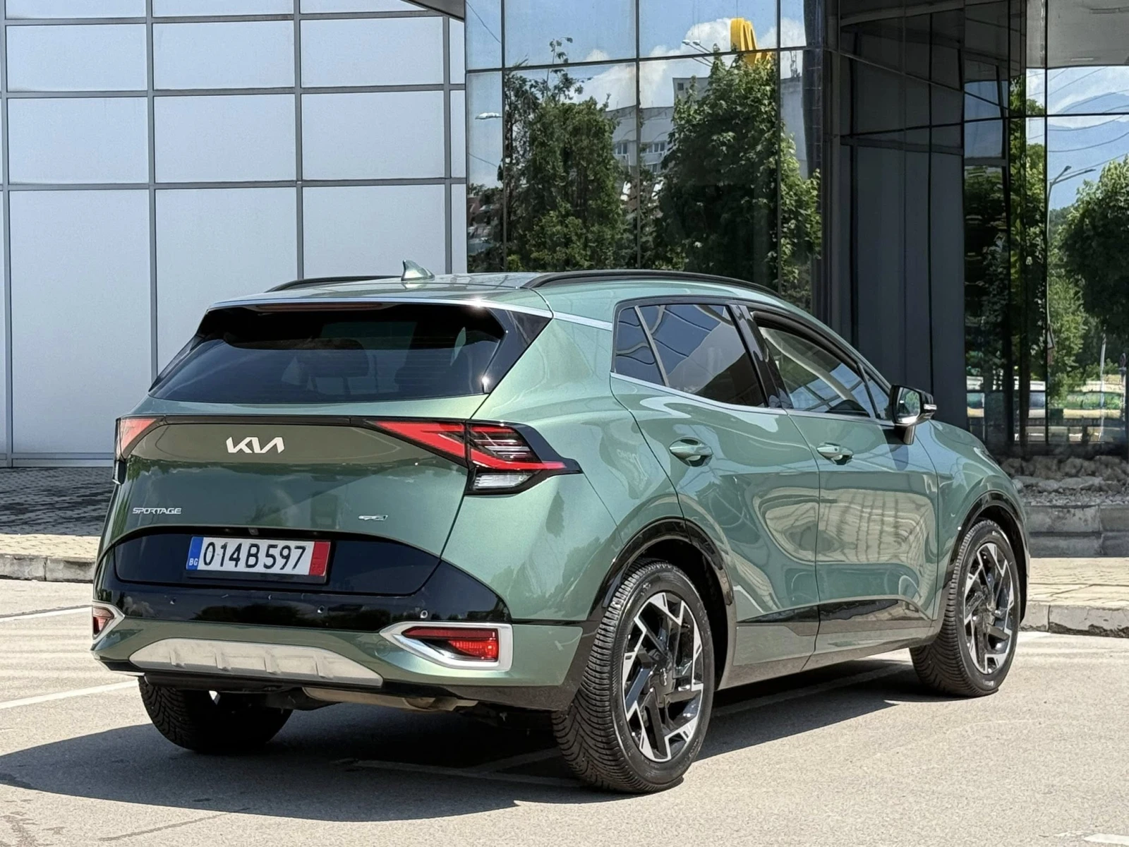 Kia Sportage GT line , снимка 6 - Автомобили и джипове - 54786404