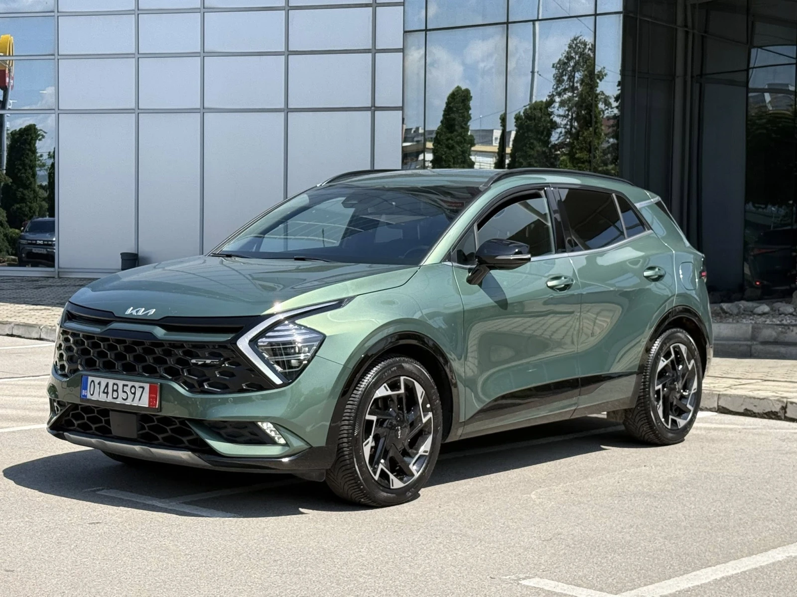 Kia Sportage GT line , снимка 4 - Автомобили и джипове - 54786404