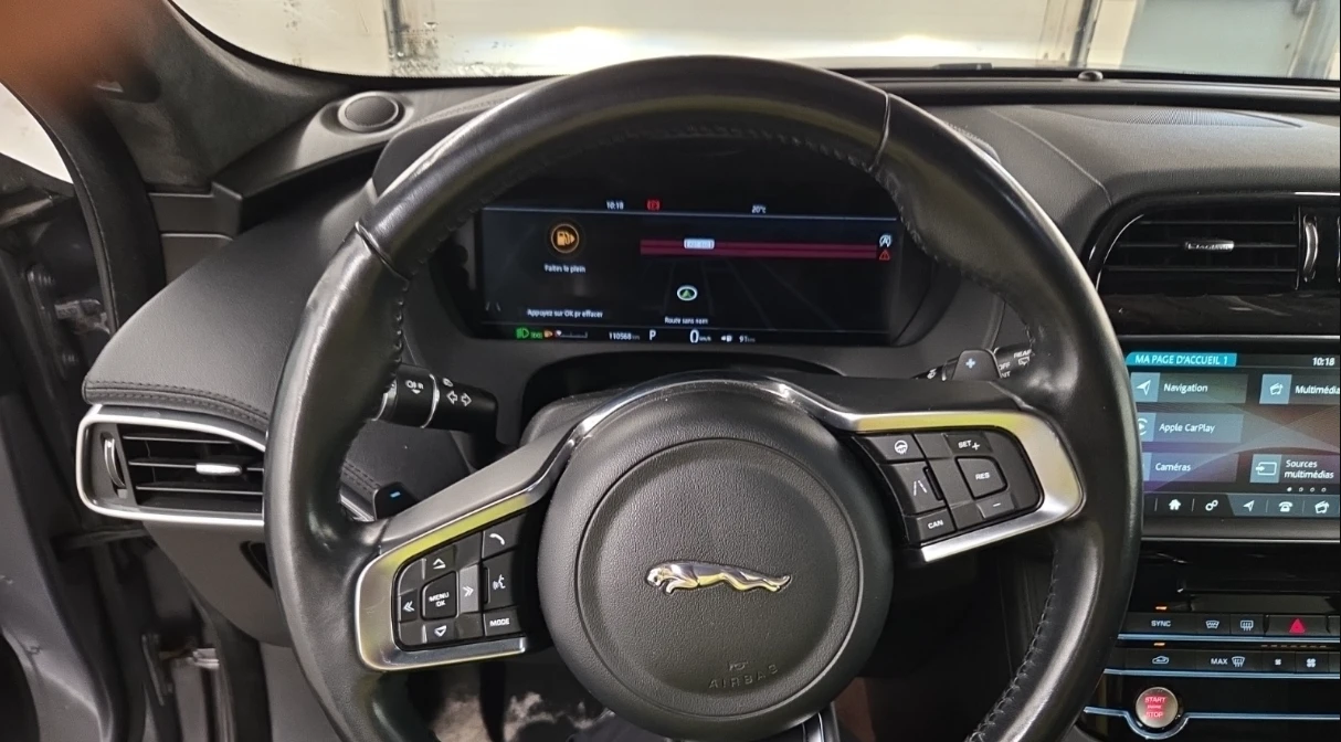 Jaguar F-PACE AWD* PRESTIGE* ������* �������* Virtual* �������� | Mobile.bg � ����������� 10