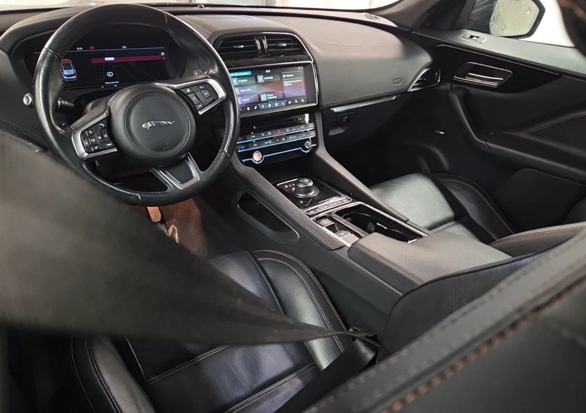 Jaguar F-PACE AWD* PRESTIGE* ������* �������* Virtual* �������� | Mobile.bg � ����������� 9