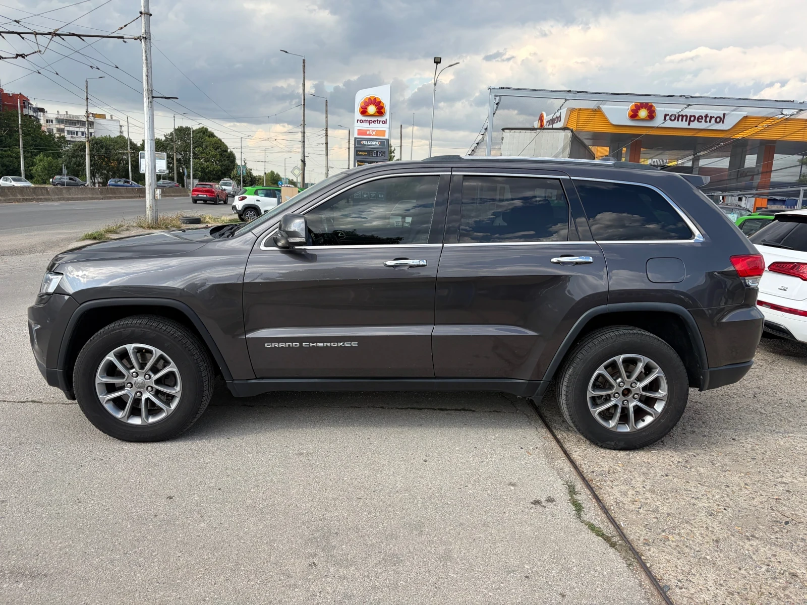 Jeep Grand cherokee LIMITED, снимка 4 - Автомобили и джипове - 55461045