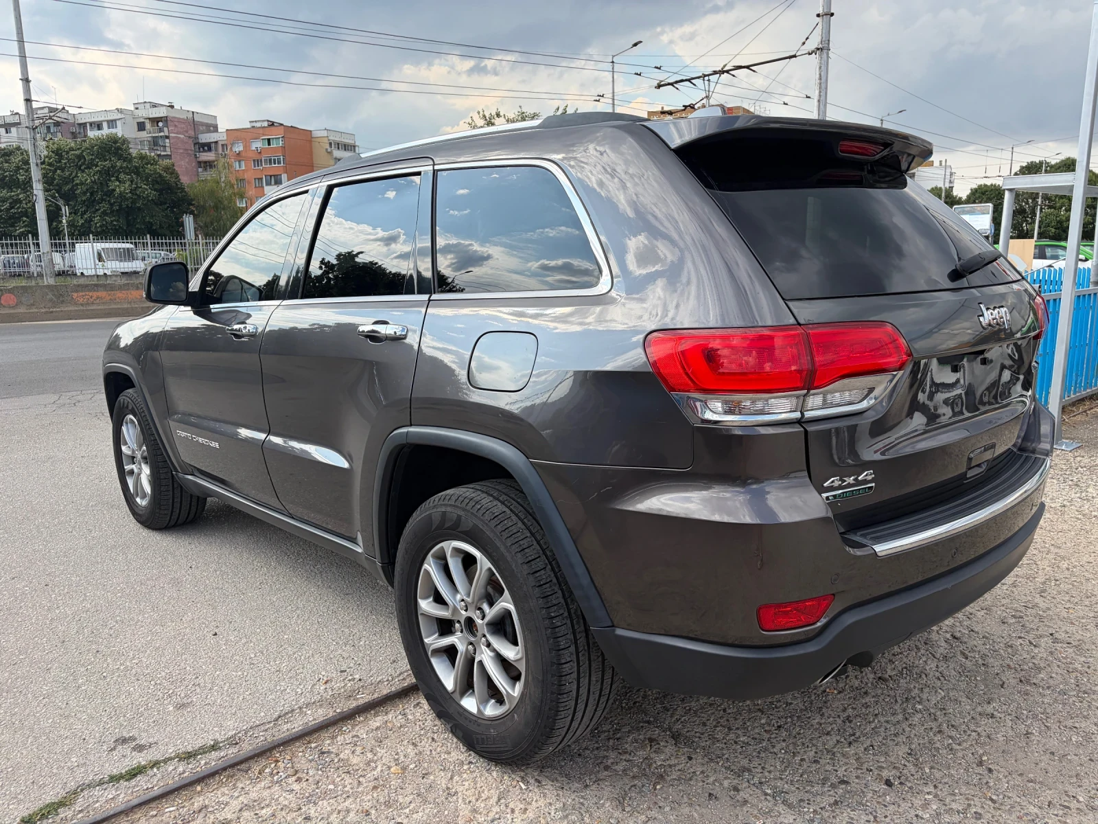 Jeep Grand cherokee LIMITED, снимка 5 - Автомобили и джипове - 55461045