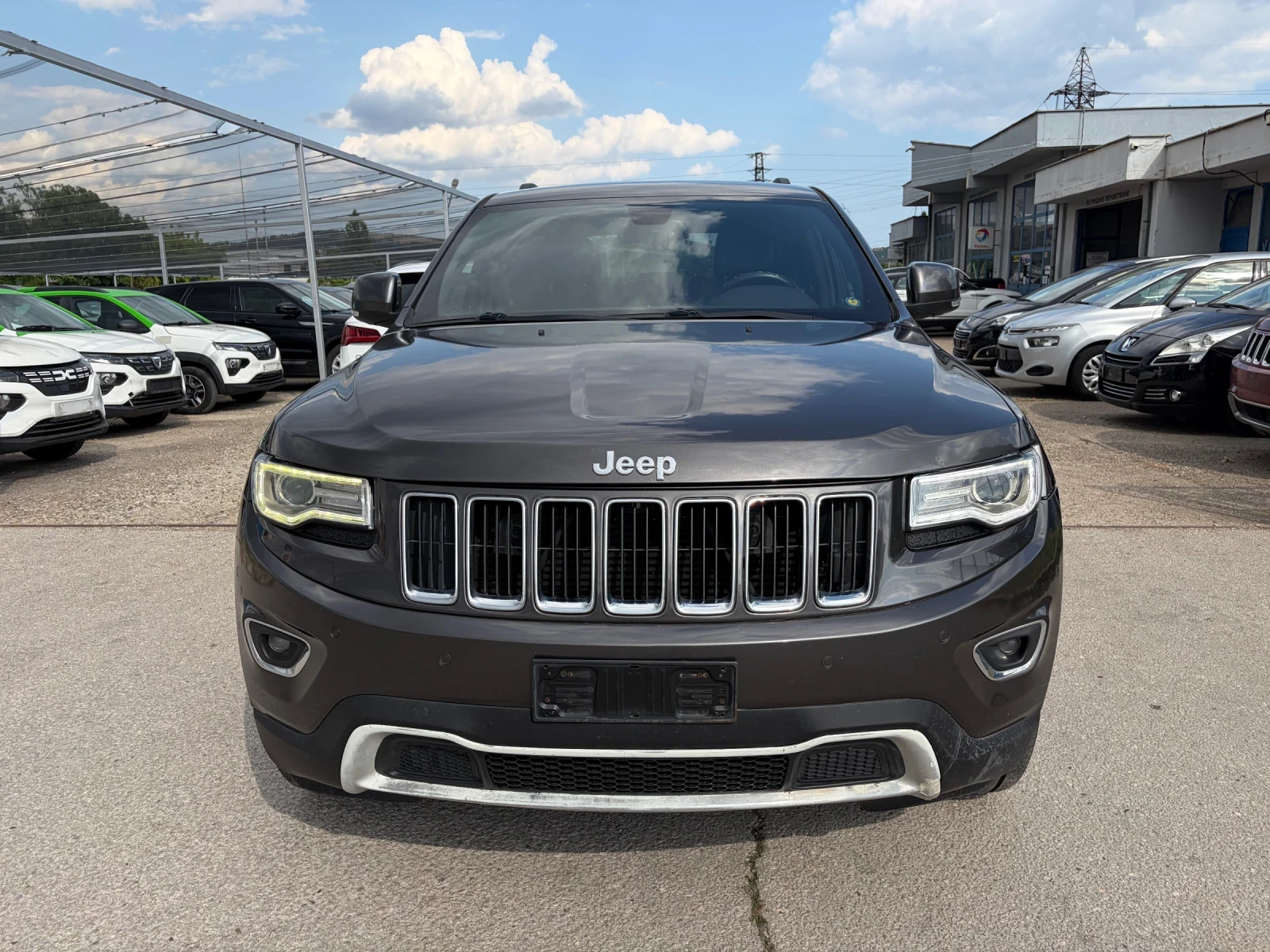 Jeep Grand cherokee LIMITED, снимка 2 - Автомобили и джипове - 55461045
