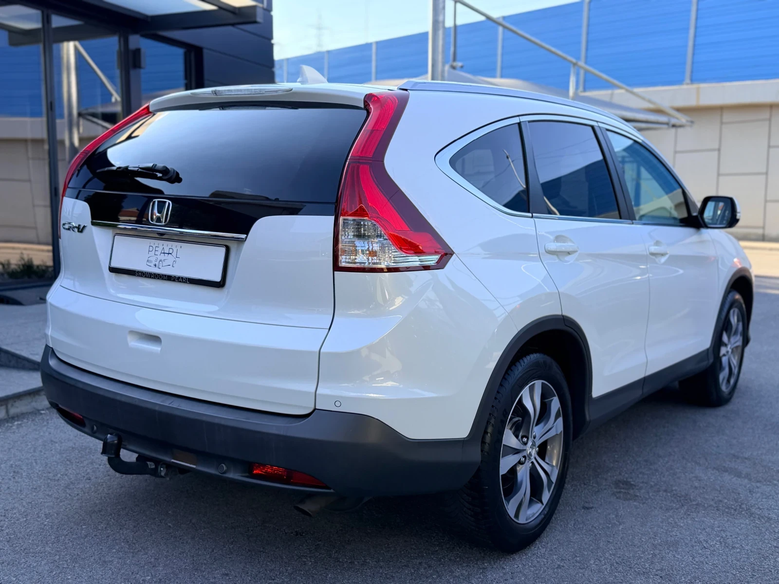 Honda Cr-v 2.2DTEC 4WD Automatik Executive Camera, снимка 6 - Автомобили и джипове - 55529756