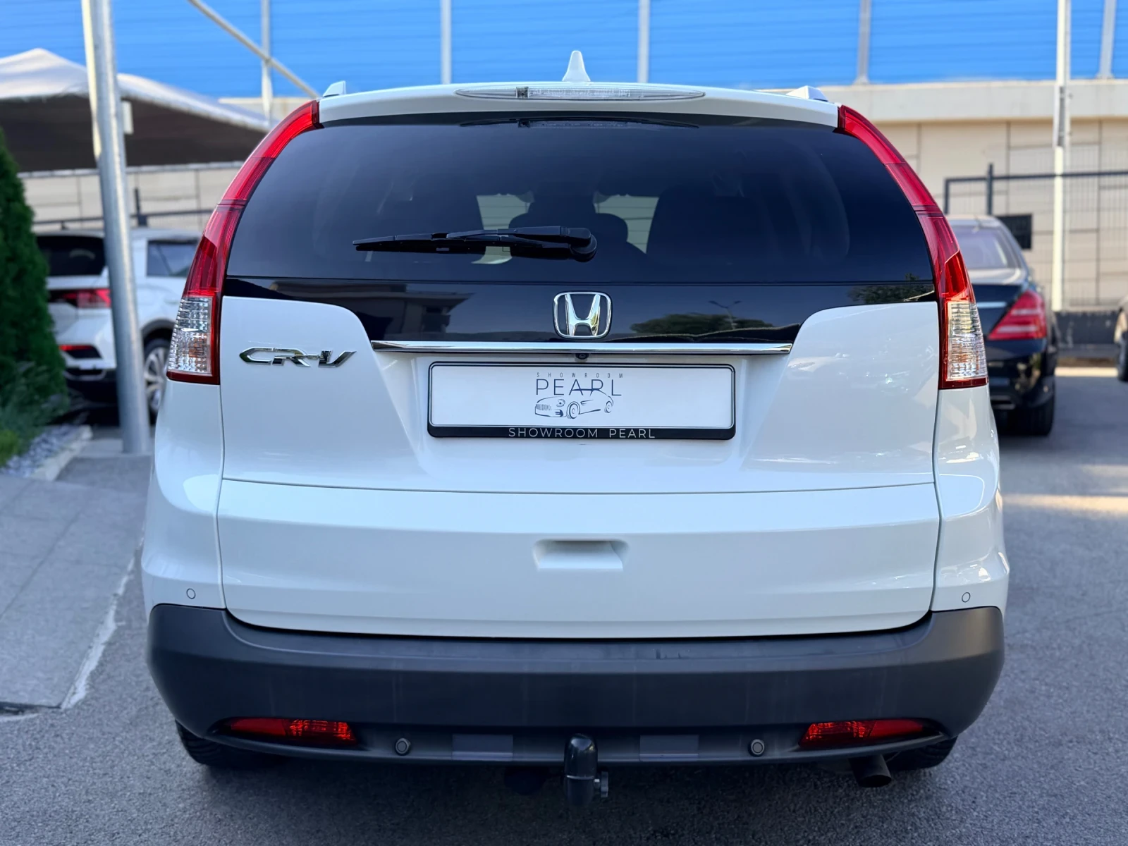 Honda Cr-v 2.2DTEC 4WD Automatik Executive Camera, снимка 4 - Автомобили и джипове - 55529756