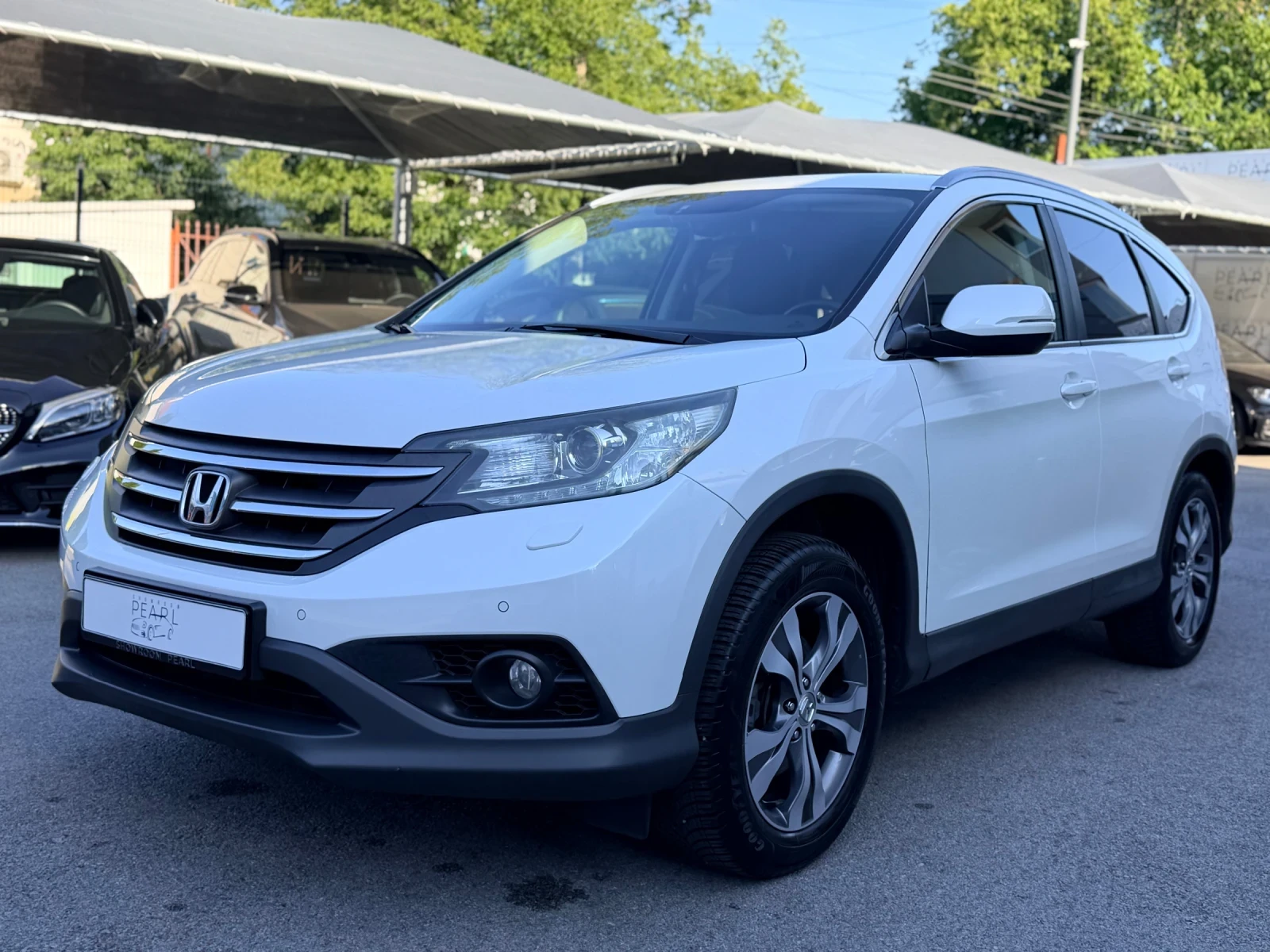 Honda Cr-v 2.2DTEC 4WD Automatik Executive Camera