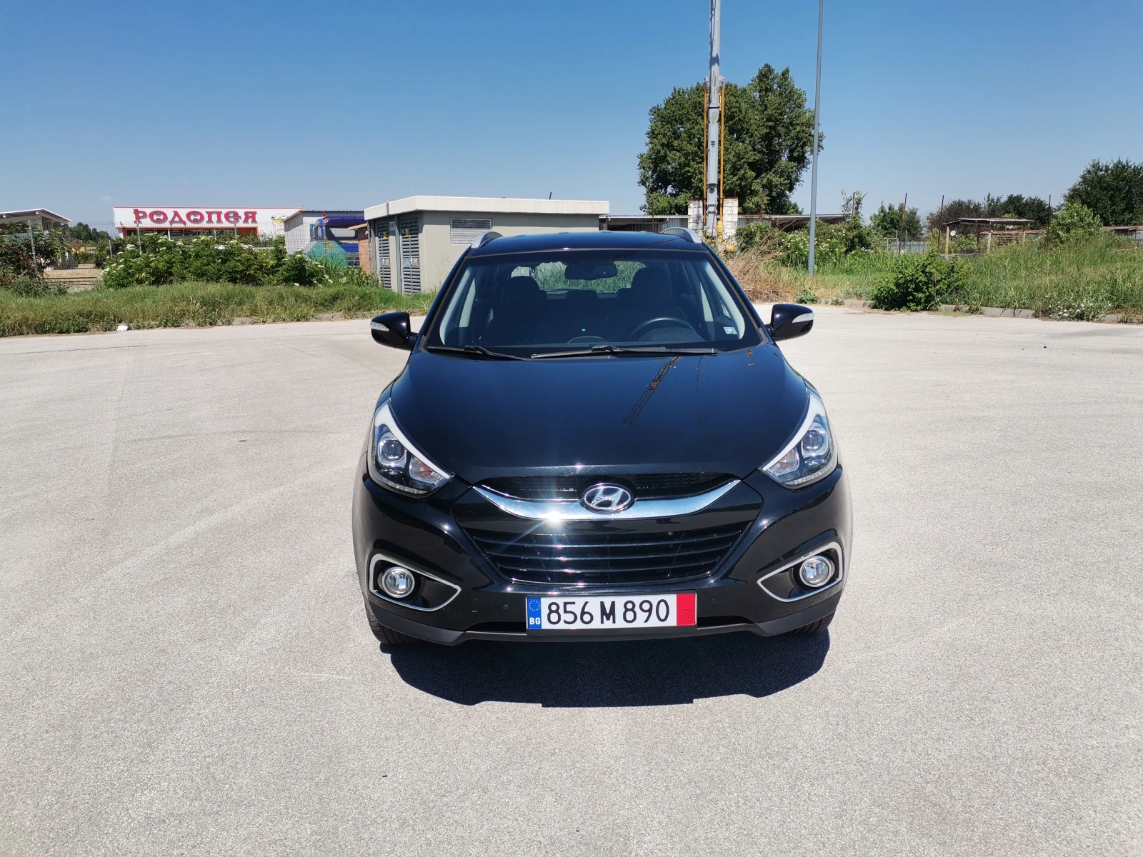 Hyundai IX35 1, 7cdti фейс, снимка 8 - Автомобили и джипове - 55848426