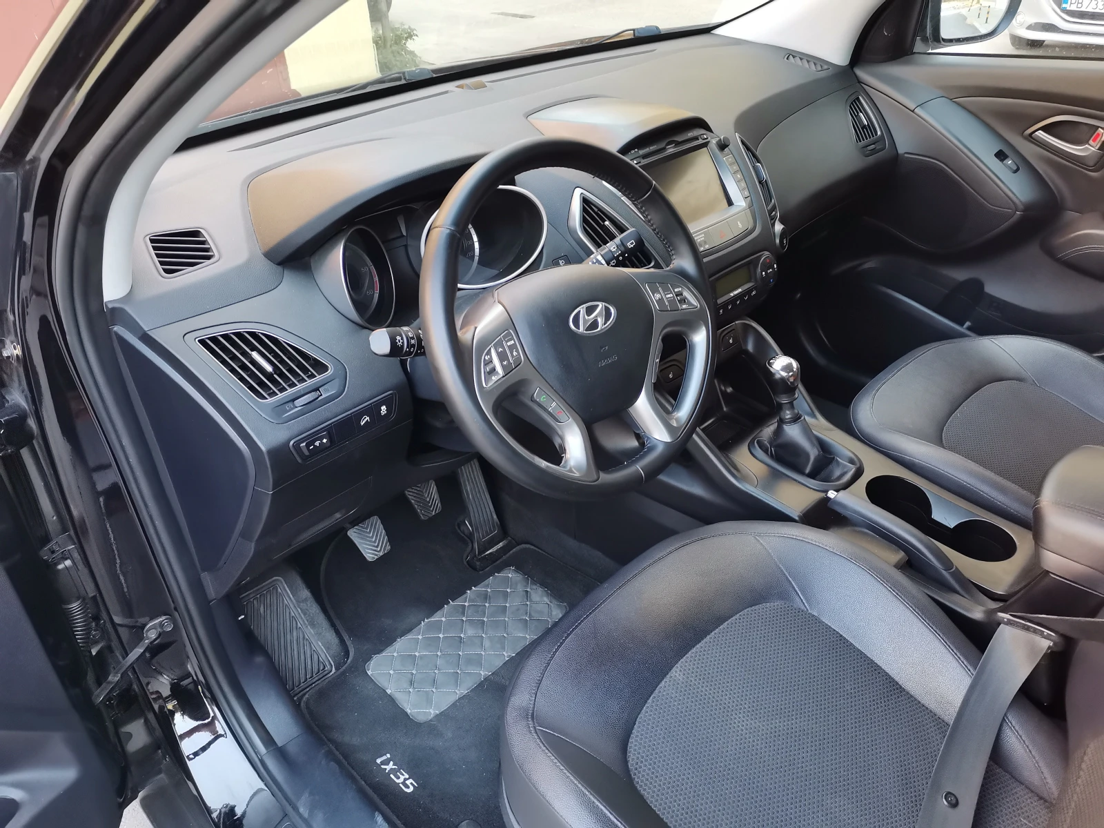Hyundai IX35 1, 7cdti фейс, снимка 12 - Автомобили и джипове - 55848426