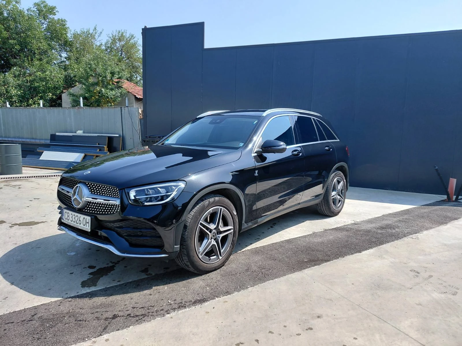 Mercedes-Benz GLC 220 4Matic AMG Line, снимка 2 - Автомобили и джипове - 55900023